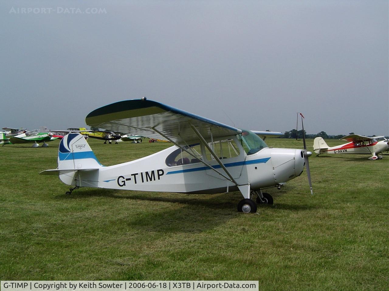 G-TIMP, 1946 Aeronca 7BCM C/N 7AC-3392, Breckland Strut Fly-in Tibenham
