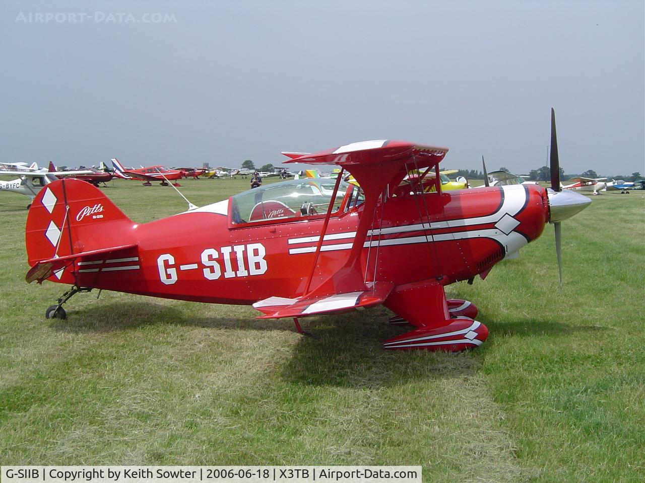 G-SIIB, Aviat Pitts S-2B Special C/N 5218, Breckland Strut Fly-in Tibenham