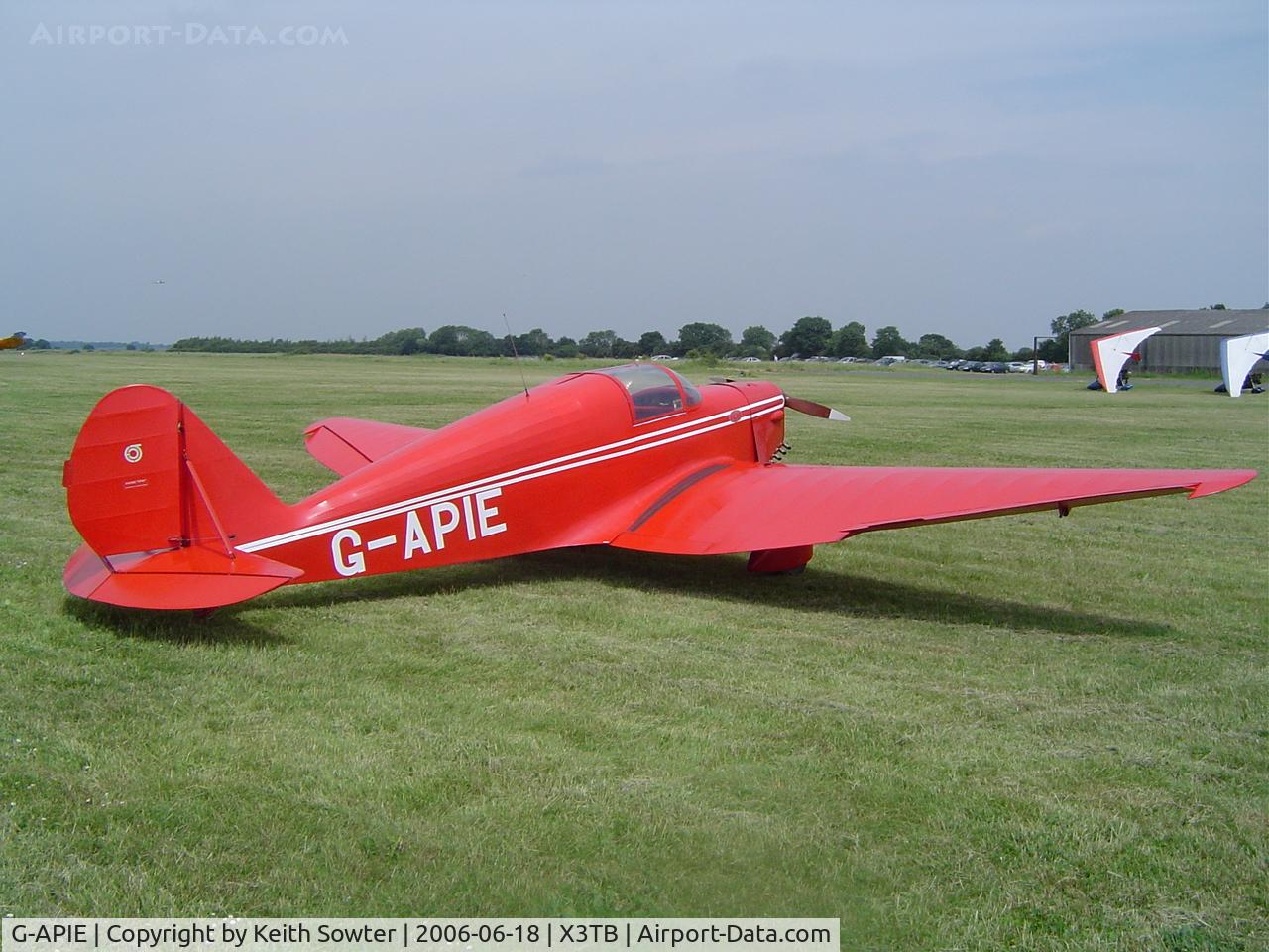 G-APIE, 1958 Tipsy Belfair C/N 535, Breckland Strut Fly-in Tibenham