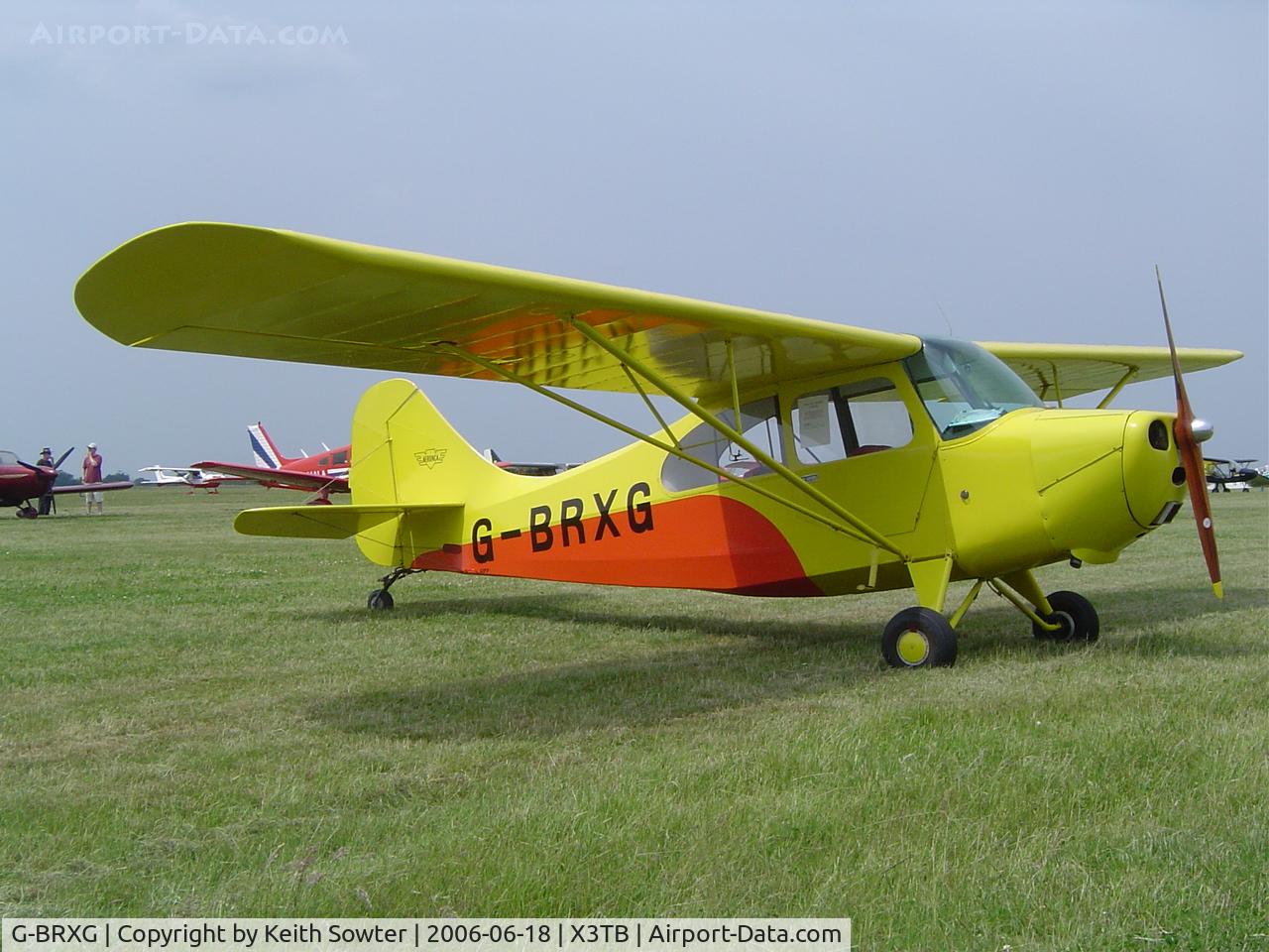 G-BRXG, 1946 Aeronca 7AC Champion C/N 7AC-3910, Breckland Strut Fly-in Tibenham