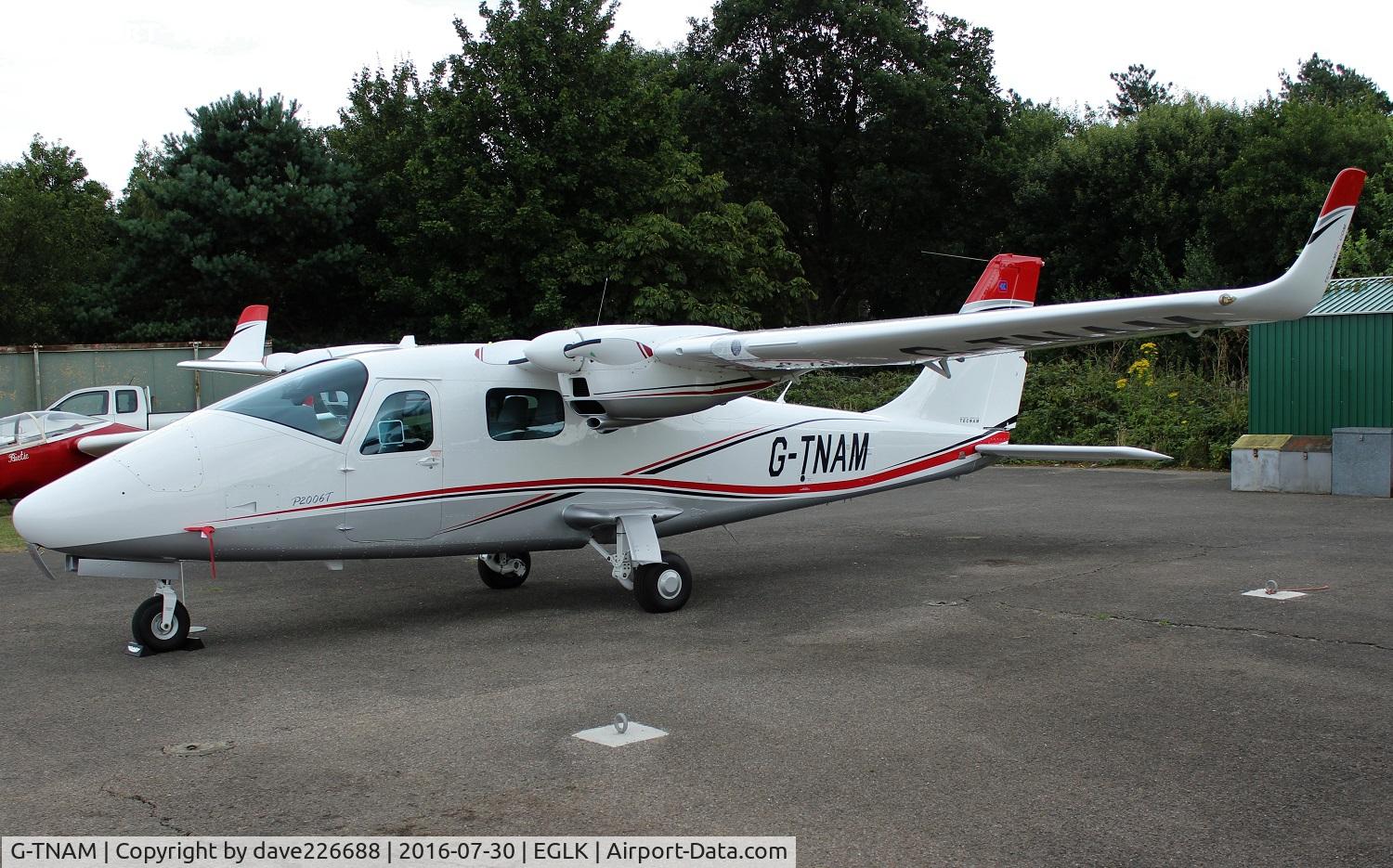 G-TNAM, 2016 Tecnam P-2006T C/N 180, G TNAM at the Blackbushe Air Day
