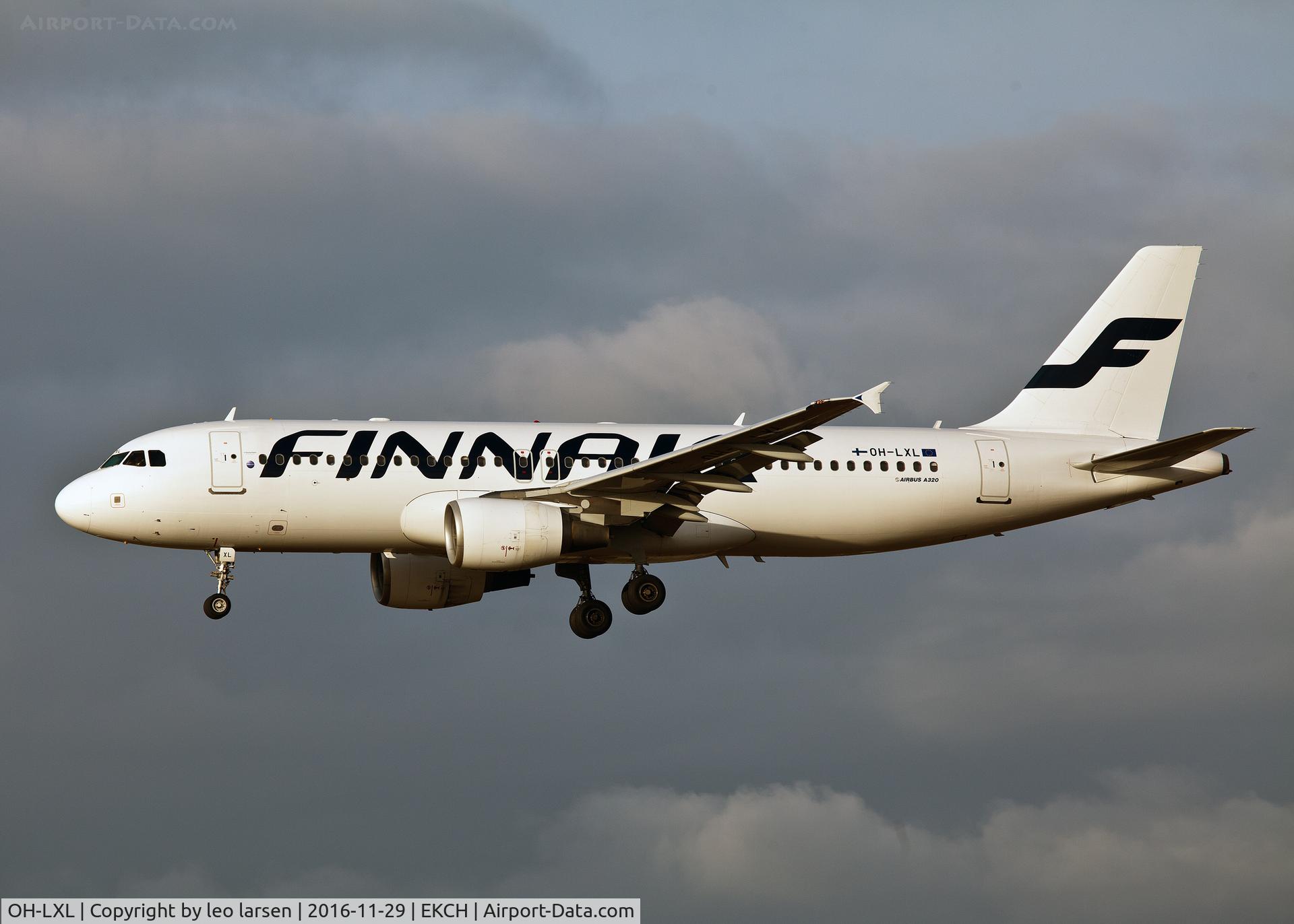 OH-LXL, 2003 Airbus A320-214 C/N 2146, Copenhagen 29.11.16