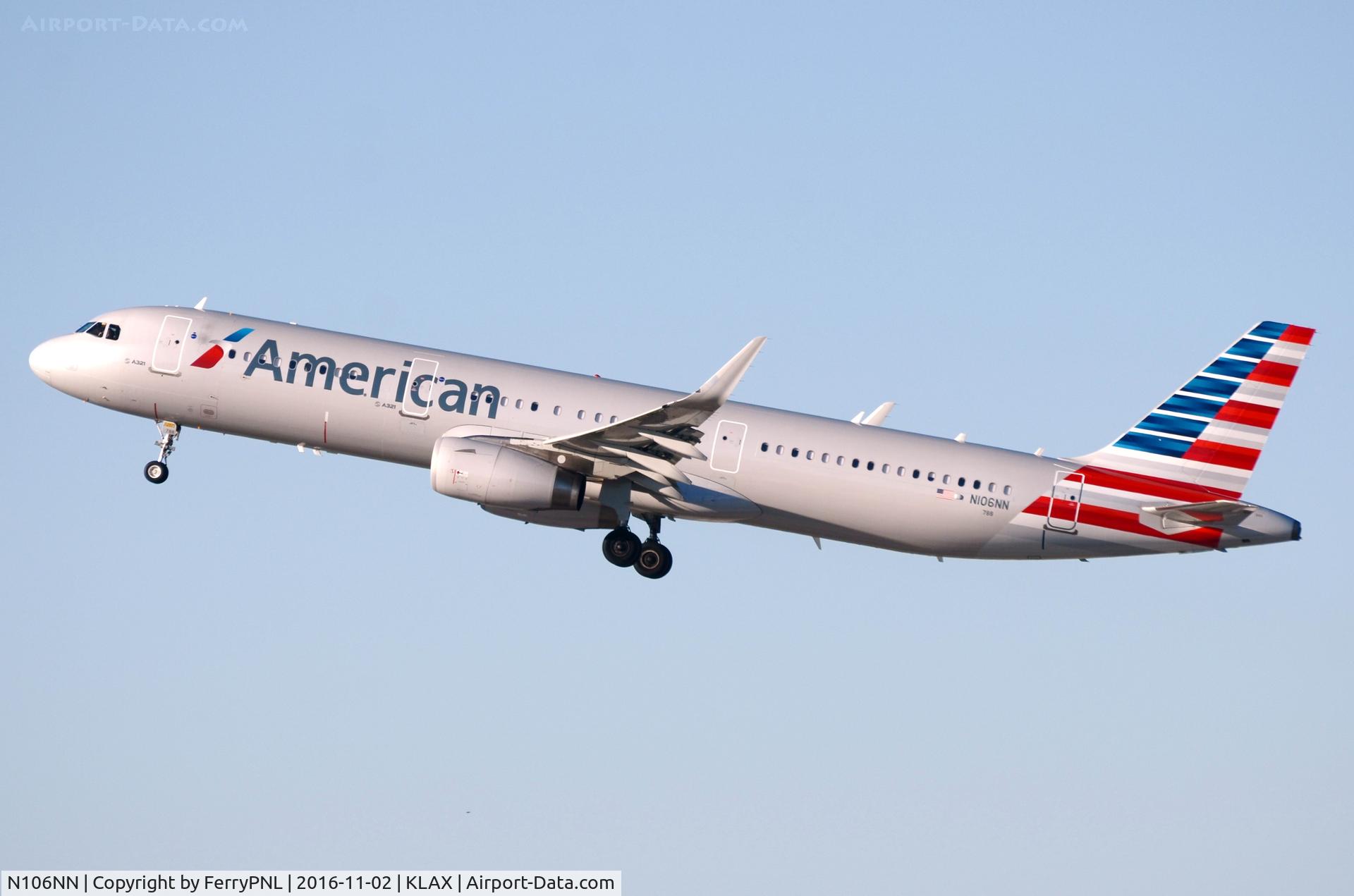 N106NN, 2013 Airbus A321-231 C/N 5932, AA A321