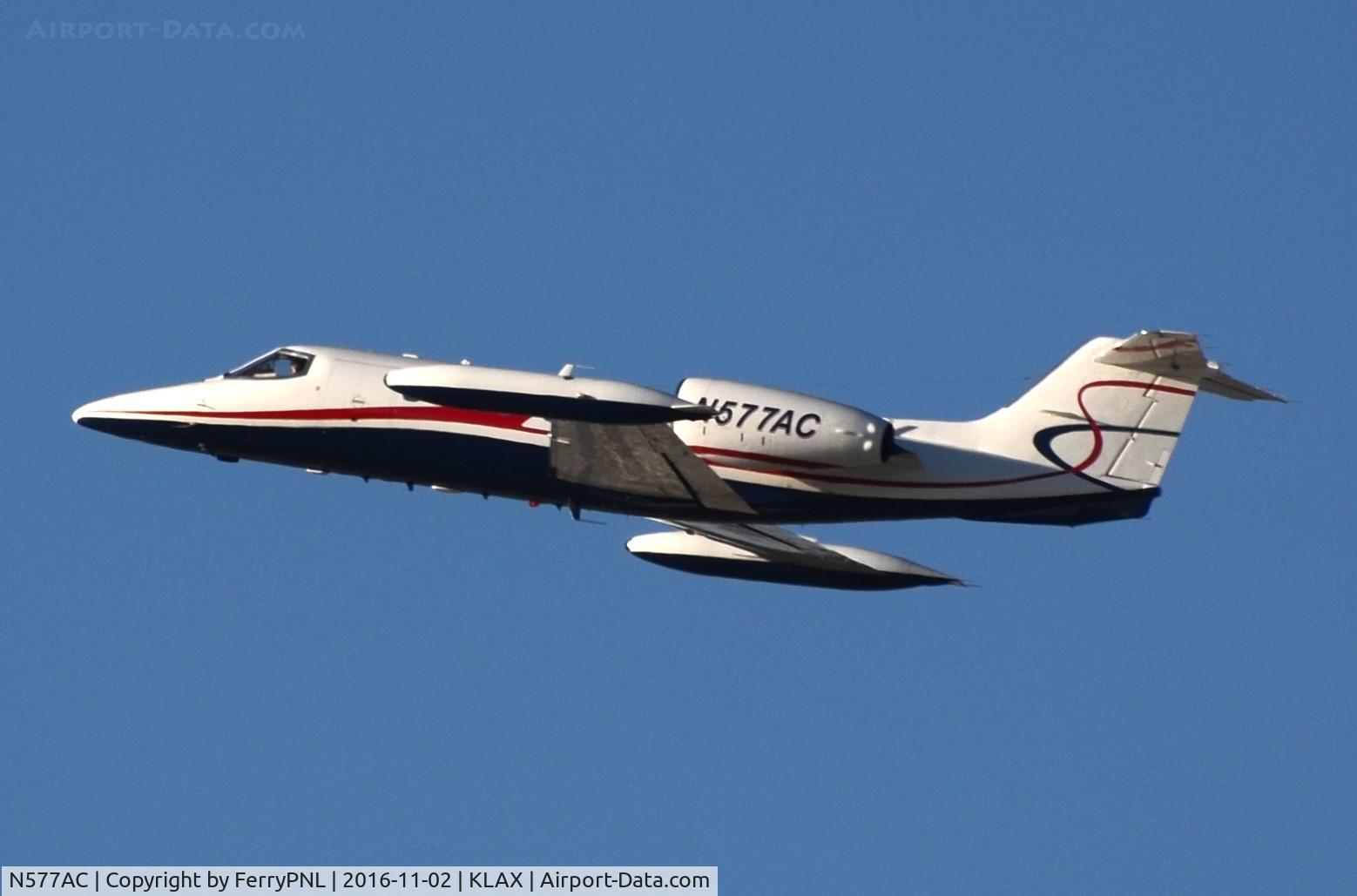 N577AC, 1981 Gates Learjet 35A C/N 35A-448, CRITICAL AIR RESPONSE Learjet 35