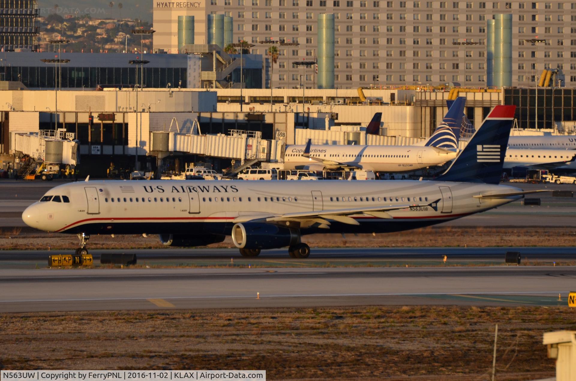 N563UW, 2012 Airbus A321-231 C/N 5368, A321 still in US c/s
