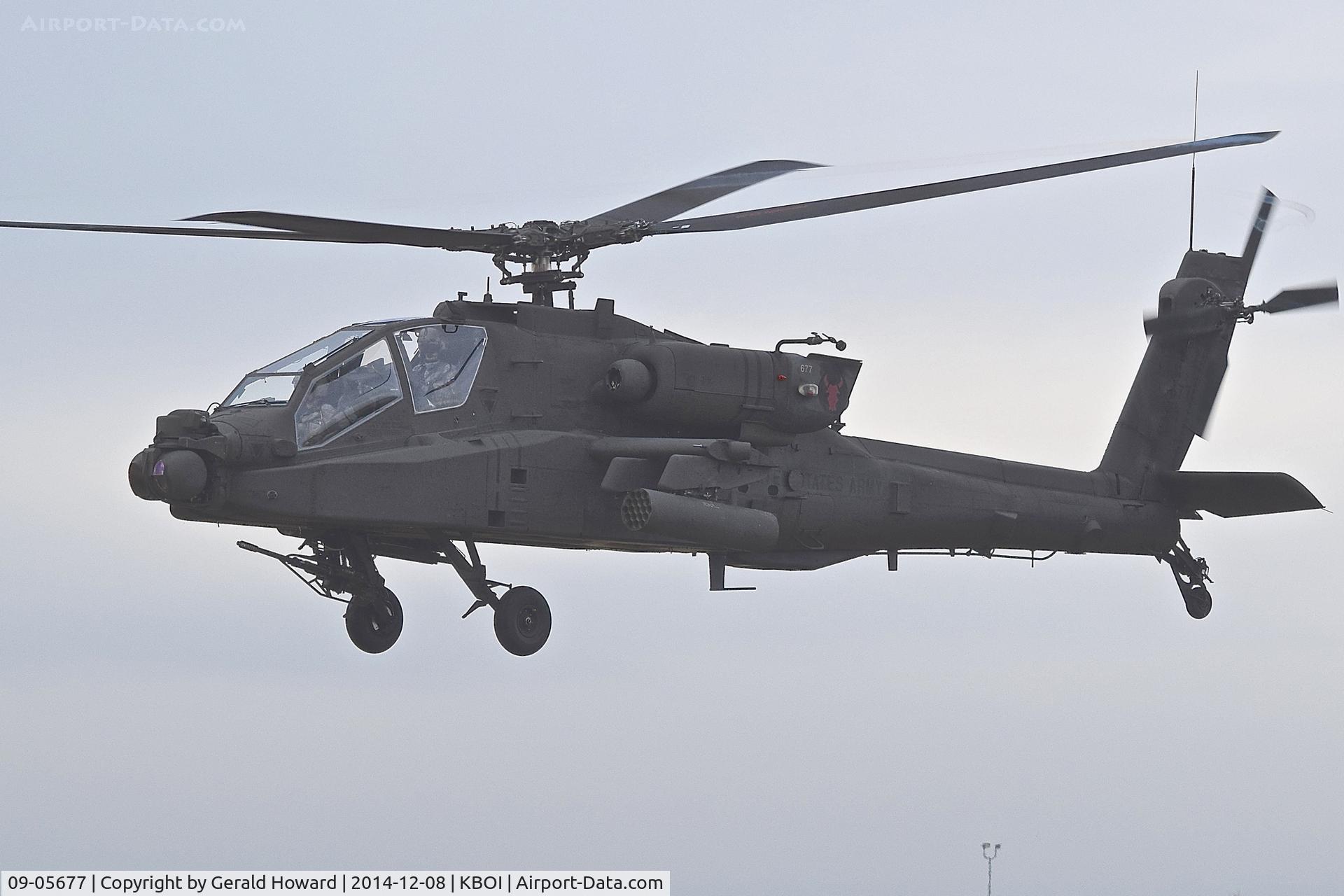 09-05677, 2009 Boeing AH-64D Longbow Apache C/N PVD677, 1-183rd AVN BN, Idaho Army National Guard.