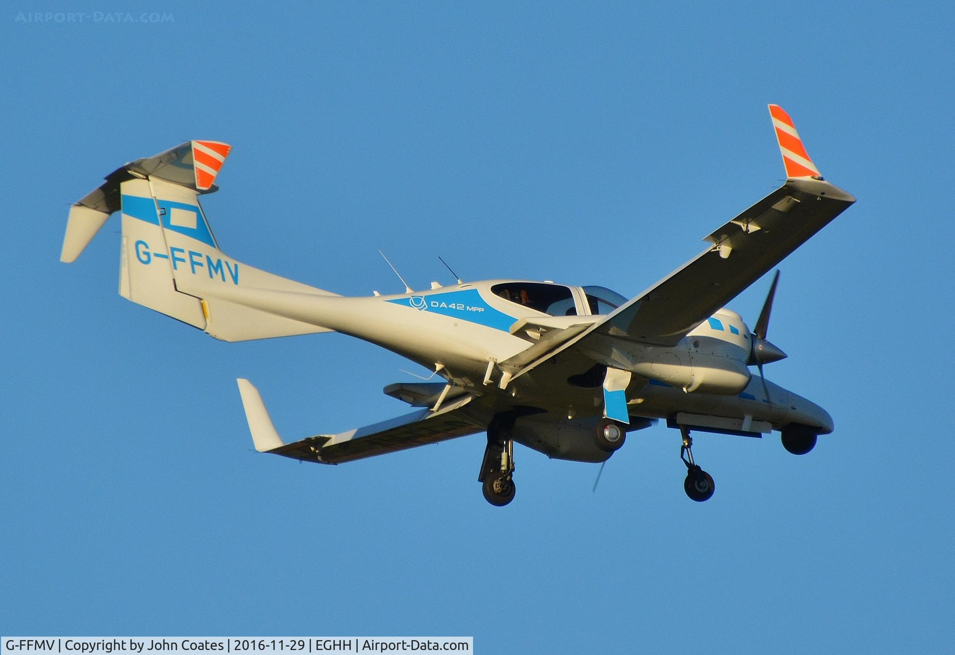 G-FFMV, 2013 Diamond DA-42NG Twin Star C/N 42.MN029, Finals to 08
