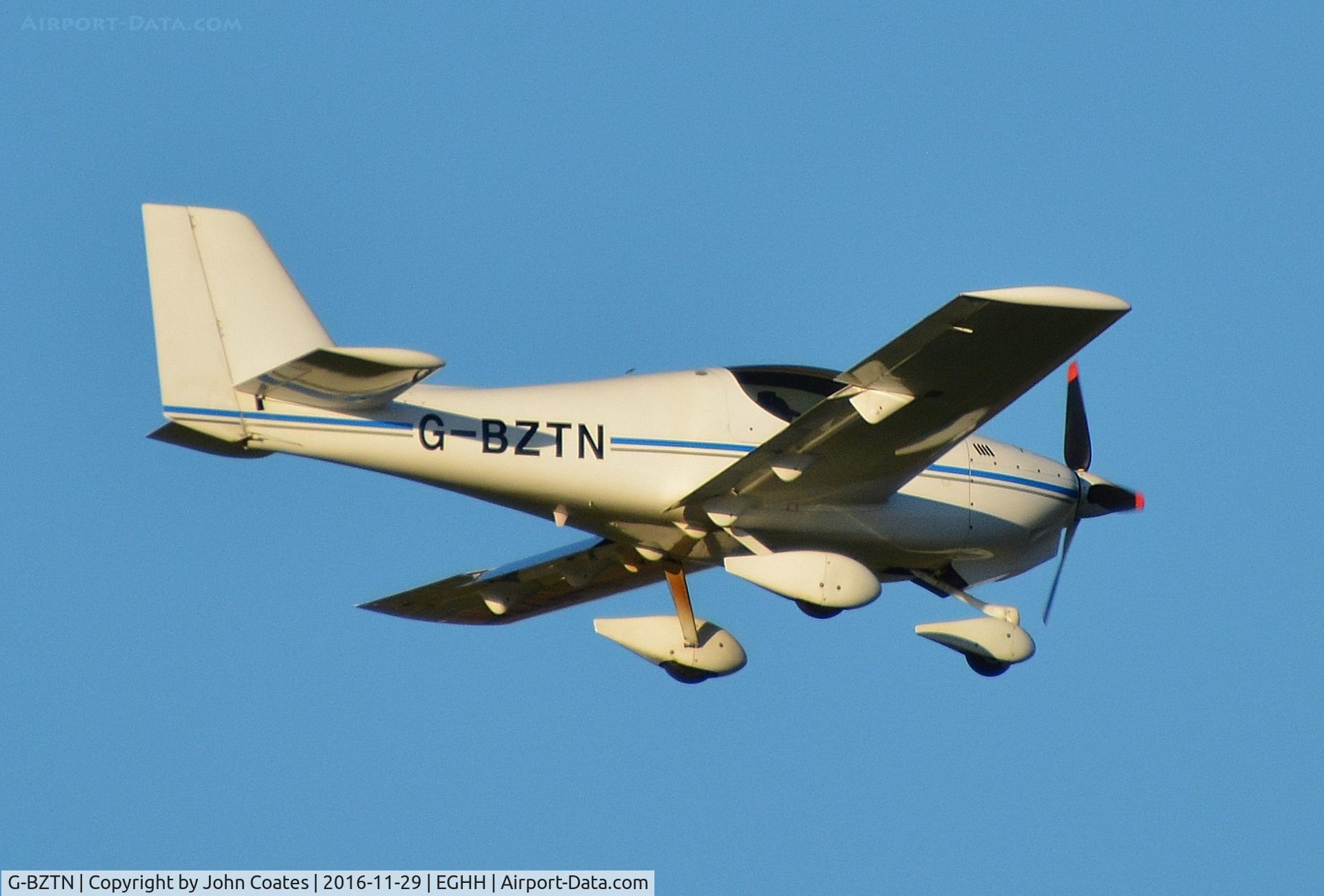 G-BZTN, 2006 Europa XS Tri-Gear C/N PFA 247-13715, Finals to 08