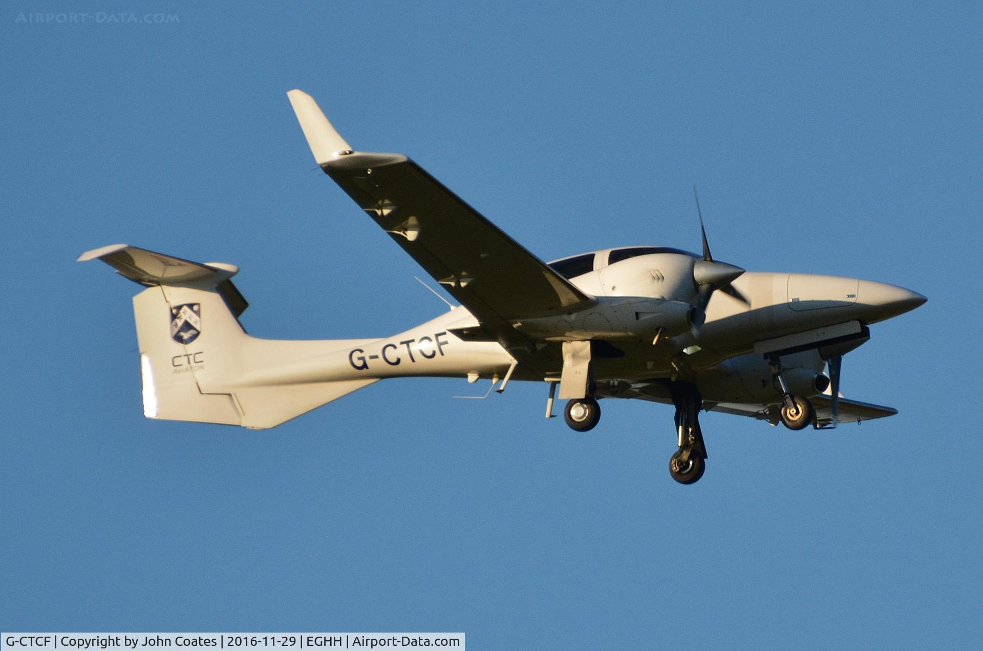 G-CTCF, 2005 Diamond DA-42 Twin Star C/N 42.045, Finals to 08