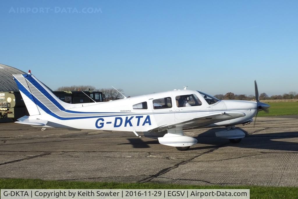 G-DKTA, 1980 Piper PA-28-236 Dakota C/N 28-8011089, visiting aircraft