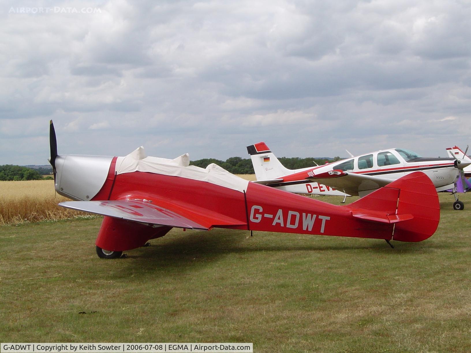 G-ADWT, 1935 Miles M2W Hawk Trainer C/N 215, Visiting aircraft