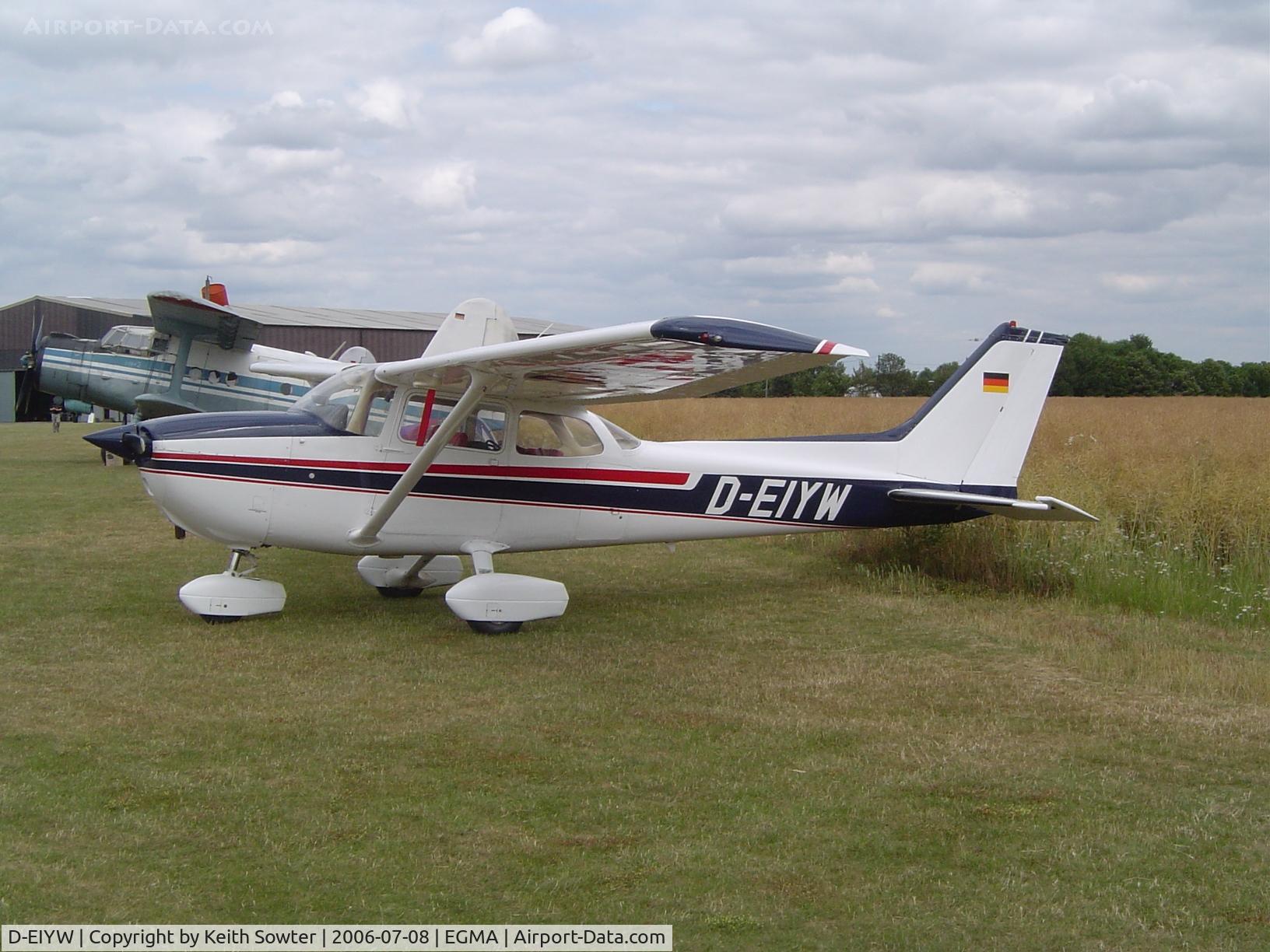 D-EIYW, Reims F172N Skyhawk C/N 1943, Visiting aircraft