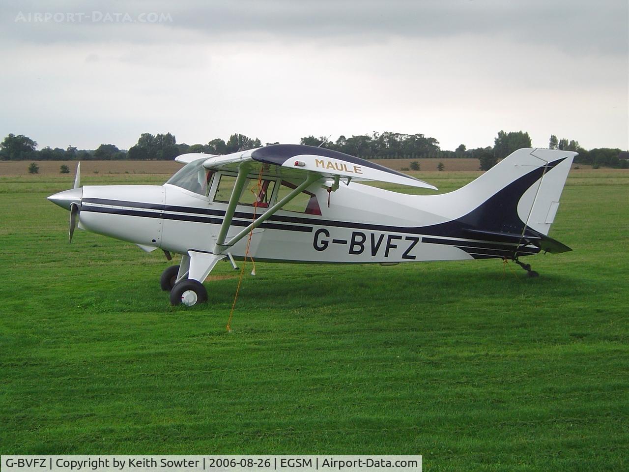 G-BVFZ, 1986 Maule M-5-180C C/N 8082C, Visiting aircraft