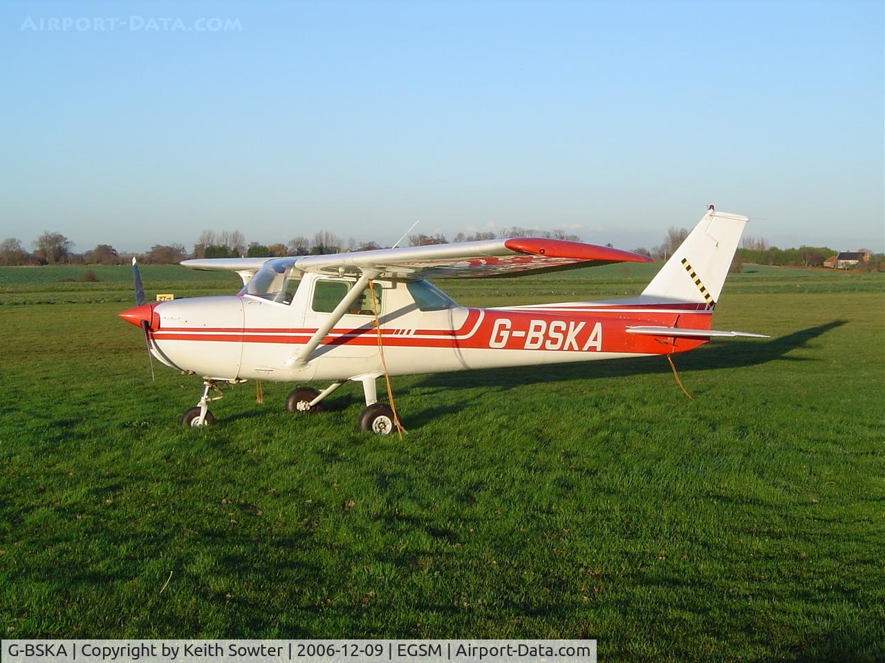 G-BSKA, 1974 Cessna 150M C/N 150-76137, Based aircraft