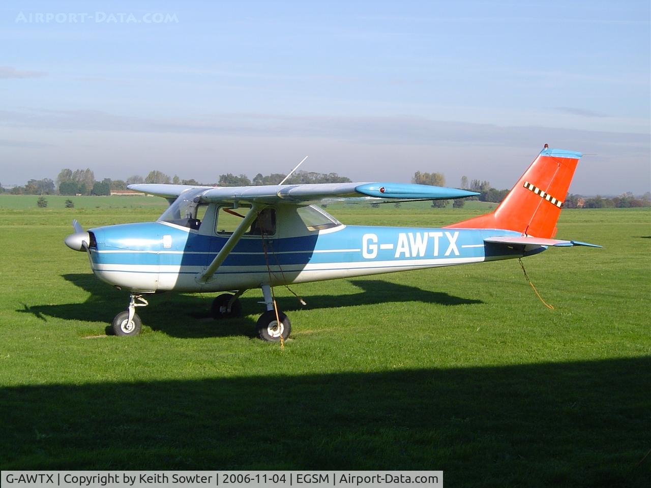 G-AWTX, 1968 Reims F150J C/N 0404, Based aircraft