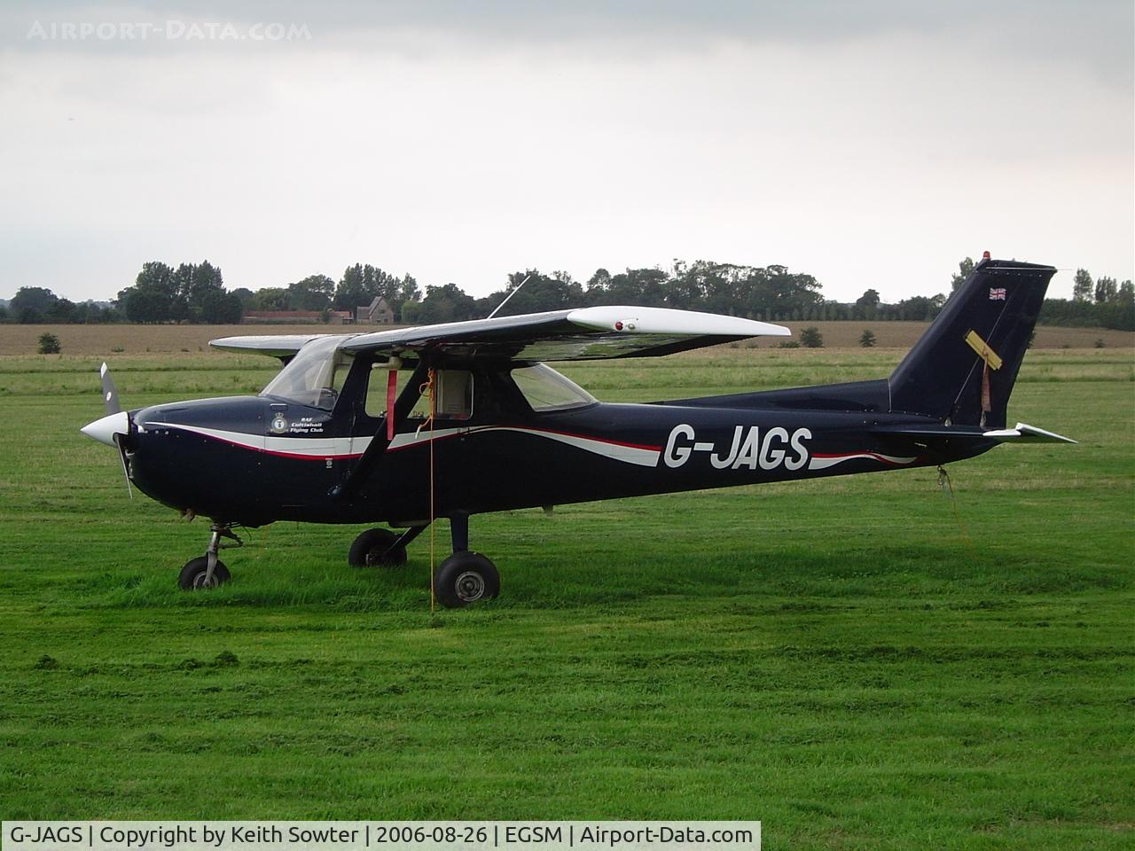 G-JAGS, 1973 Reims FRA150L Aerobat C/N 0167, Based aircraft