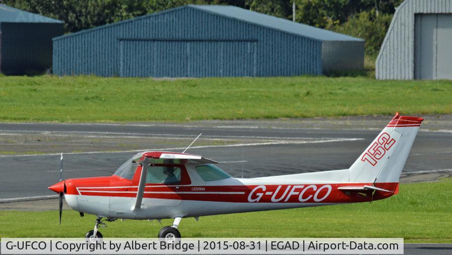 G-UFCO, 1978 Cessna 152 C/N 15281734, Ulster Flying Club G-UFCO, Newtownards.