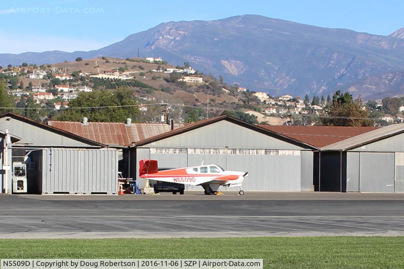 N5509D, 1957 Beech H35 Bonanza C/N D-5055, 1957 Beech  H35 BONANZA, Continental O-47-G 240 Hp, in maintenance