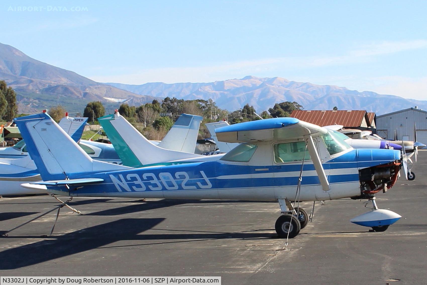 N3302J, 1966 Cessna 150G C/N 15066002, 1966 Cessna 150G, Continental O-200 100 Hp