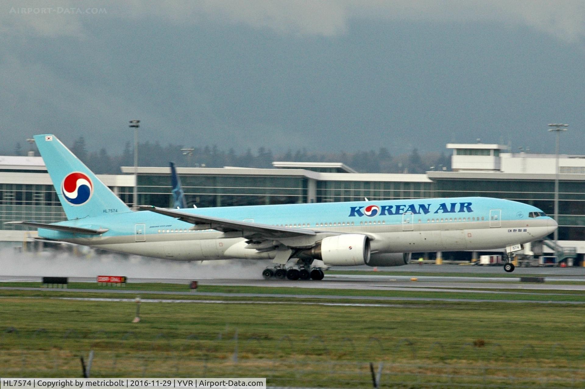 HL7574, 2000 Boeing 777-2B5/ER C/N 28444, Departure to Seoul