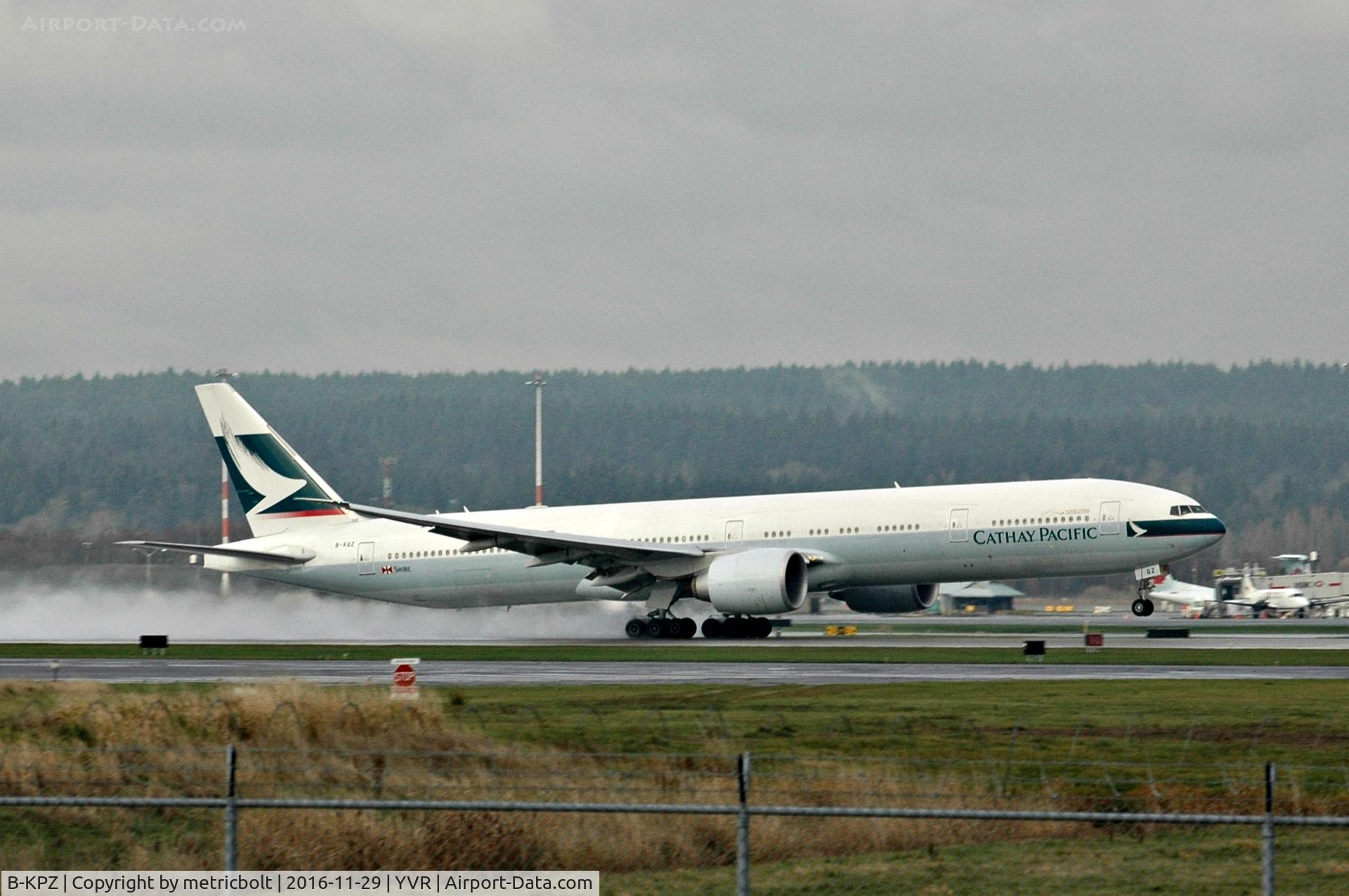 B-KPZ, 2012 Boeing 777-367/ER C/N 37900, Departure to Hong Kong