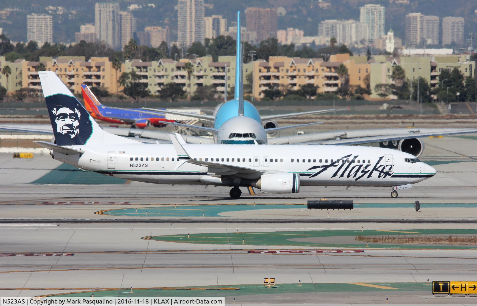 N523AS, 2009 Boeing 737-890 C/N 35194, Boeing 737-800