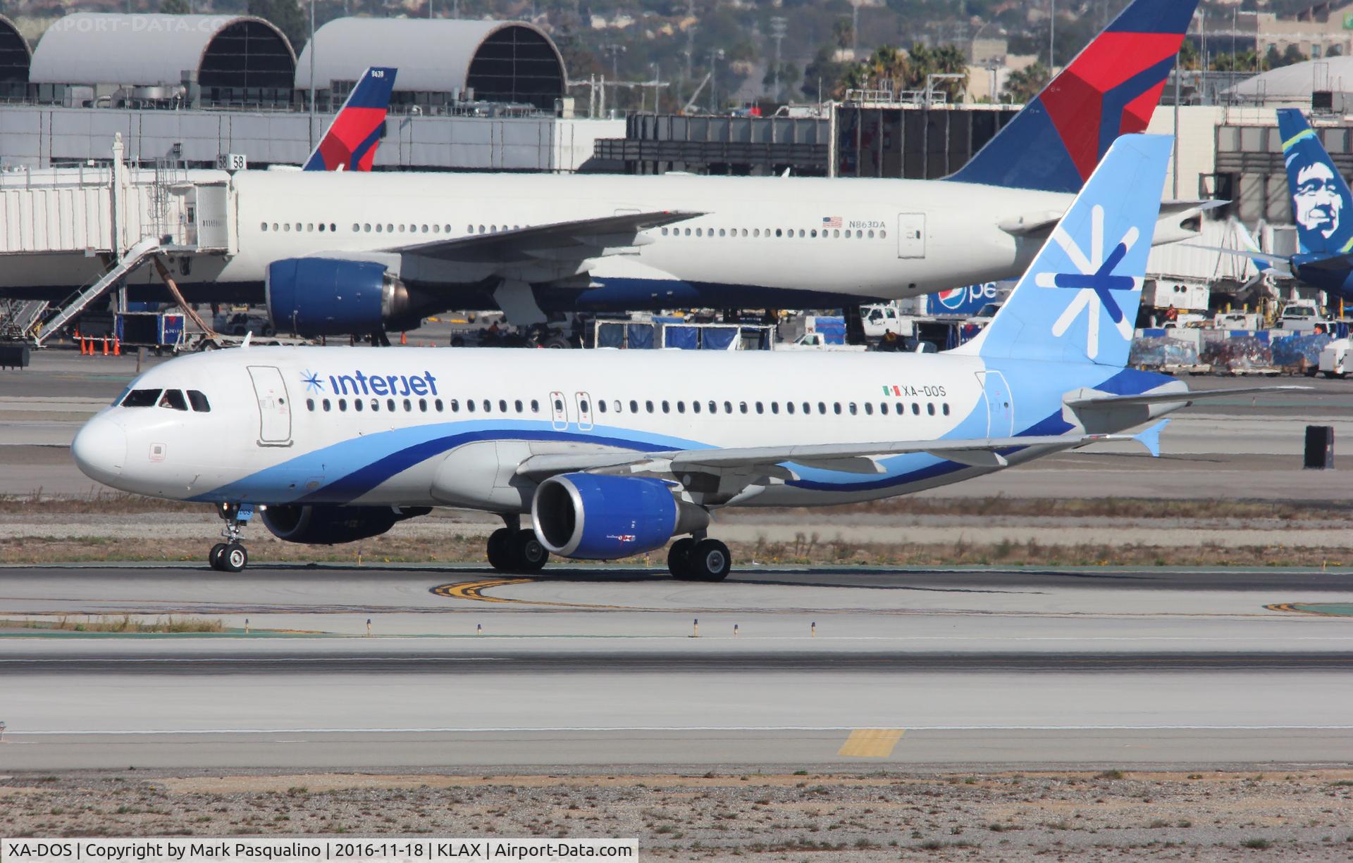 XA-DOS, 2010 Airbus A320-214 C/N 4235, Airbus A320