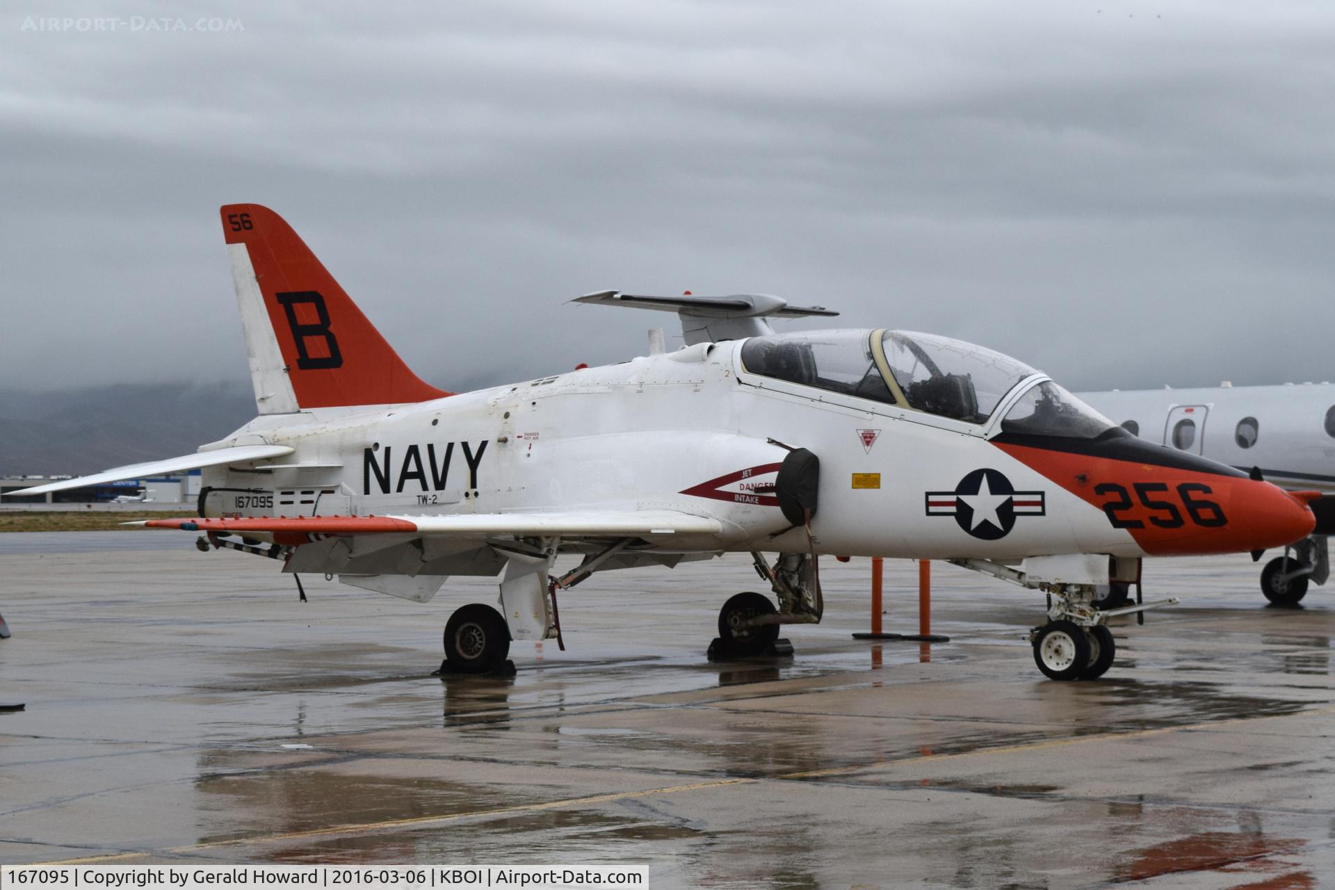 167095, Boeing T-45C Goshawk C/N C127, Assigned to navy Training Squadron Two.