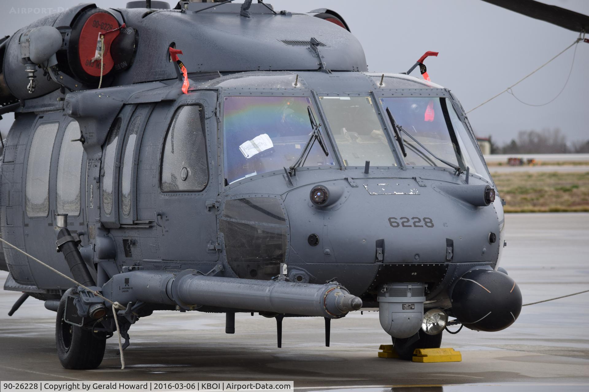 90-26228, 1990 Sikorsky HH-60G Pave Hawk C/N 70-1556, HH-60G Pave hawk, 305th RS, Davis-Monthan AFB, AZ  (AFRC) DR.