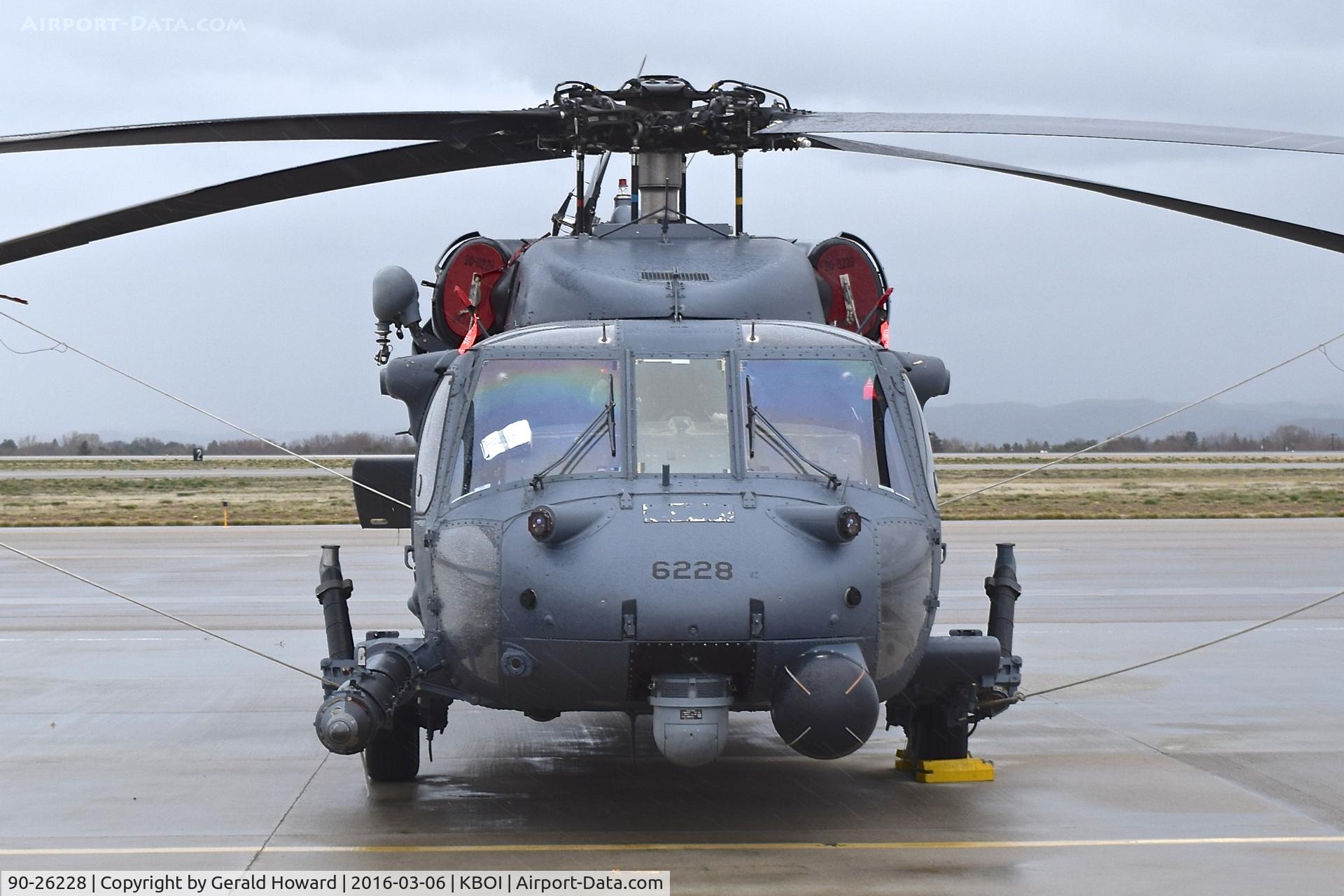 90-26228, 1990 Sikorsky HH-60G Pave Hawk C/N 70-1556, 305th RS, Davis-Monthan AFB, AZ  (AFRC) DR
