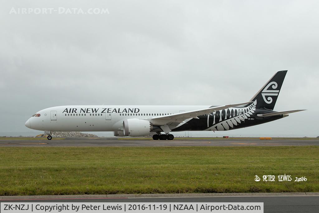 ZK-NZJ, 2015 Boeing 787-9 Dreamliner C/N 37966, Air New Zealand Ltd., Auckland