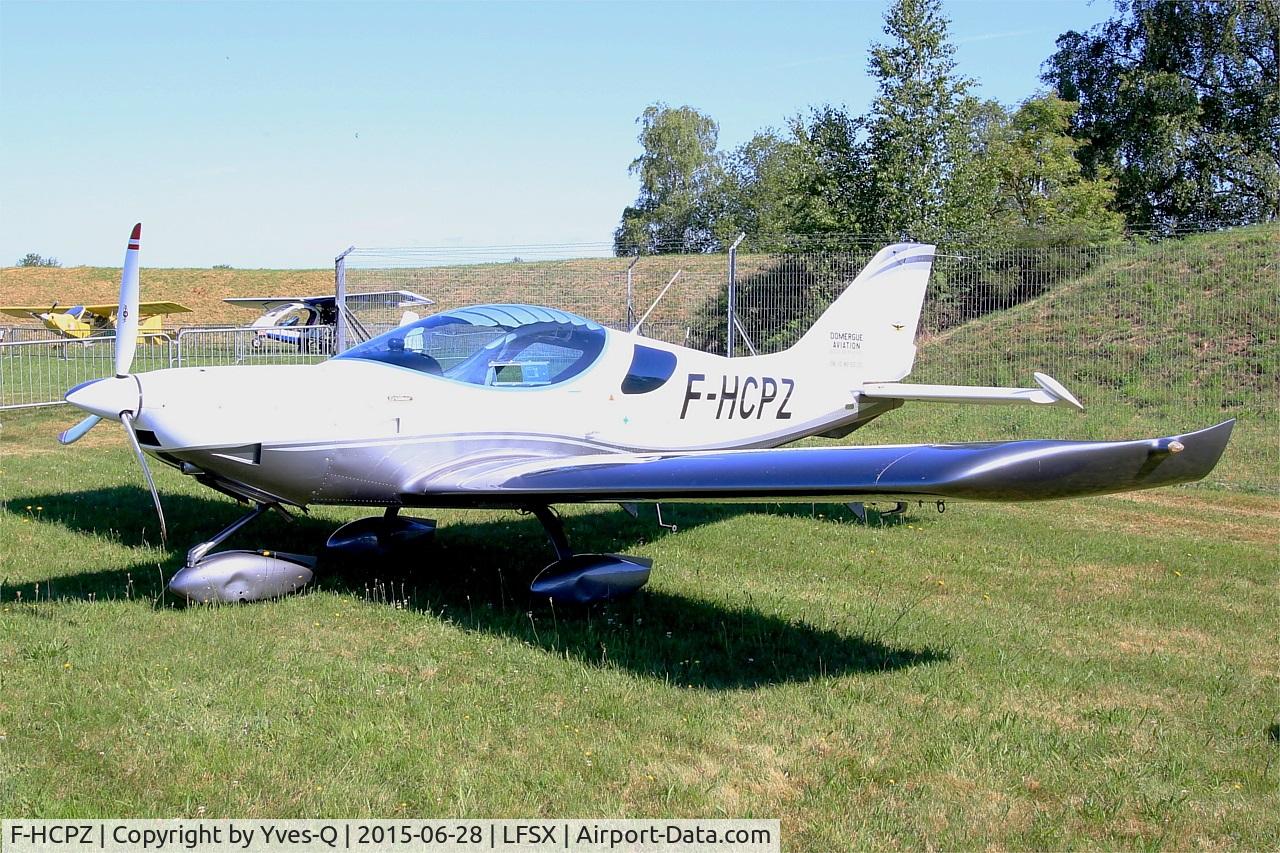 F-HCPZ, 2013 Czech Sport PS-28 Cruiser C/N C0489, Czech Sport PS-28 Cruiser, Displayed at Luxeuil-St Sauveur Air Base 116(LFSX) Open day 2015