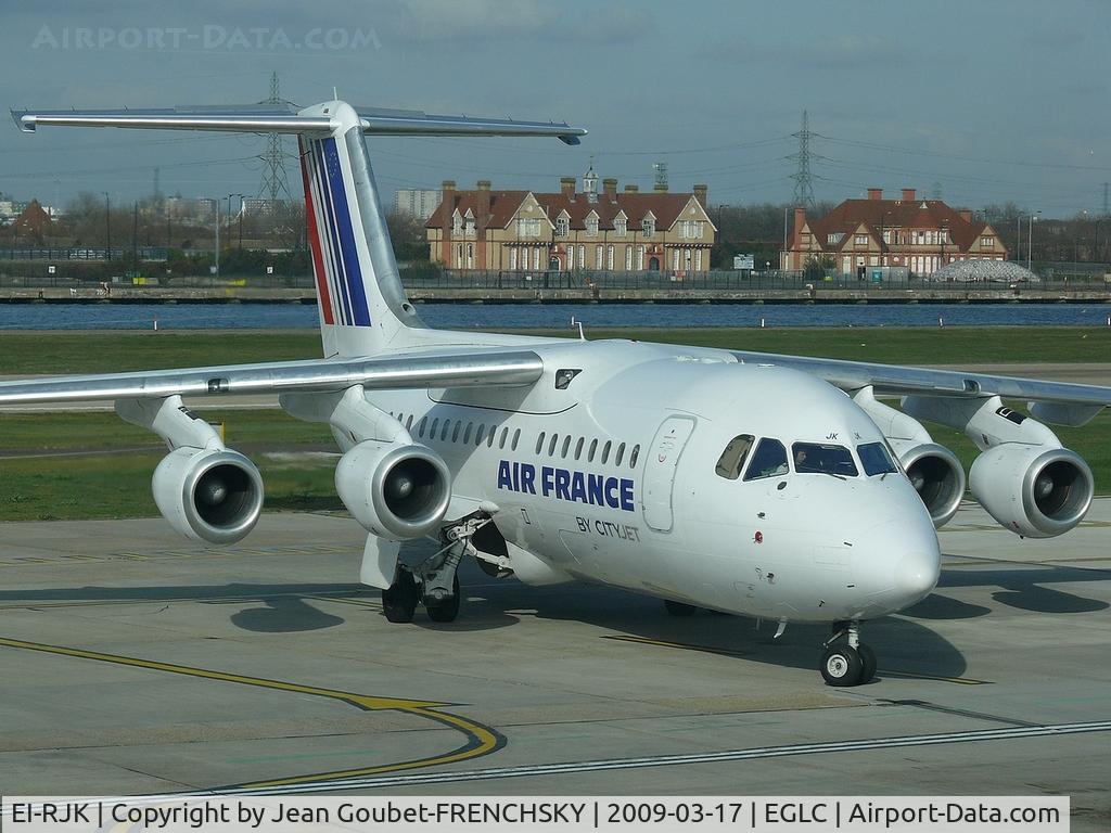 EI-RJK, 1999 British Aerospace Avro 146-RJ85A C/N E2348, 29 nov 2016. Crashed on november 29, 2016 near medellín, colombia, killing 75 people.