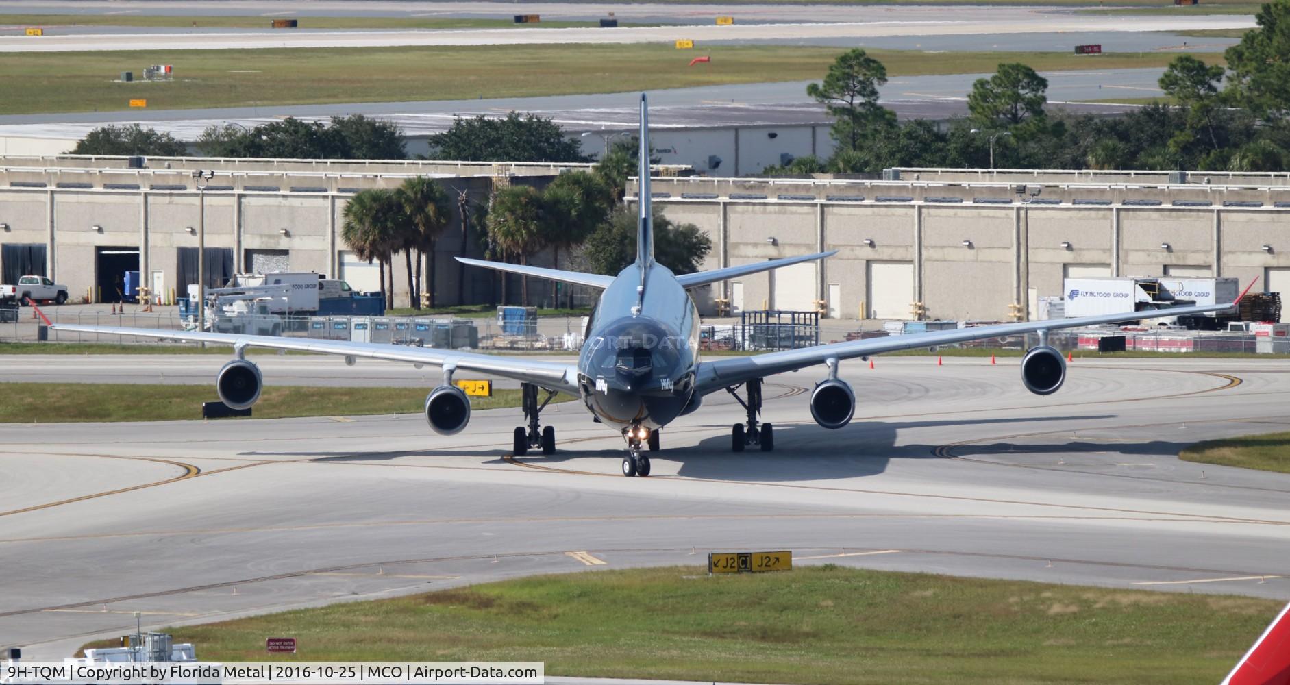 9H-TQM, 1995 Airbus A340-313 C/N 117, HiFly Malta