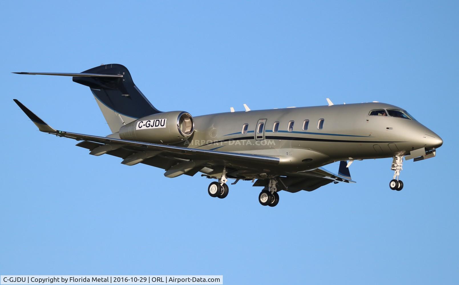 C-GJDU, 2015 Bombardier Challenger 350 (BD-100-1A10) C/N 20519, Challenger 350