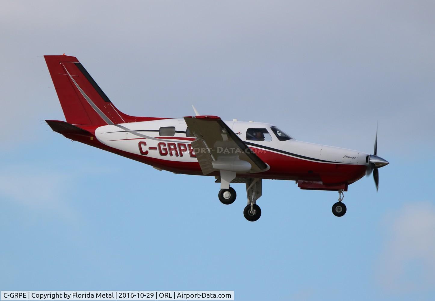 C-GRPE, 2012 Piper PA-46-350P Malibu Mirage C/N 4636564, Piper PA-46-350