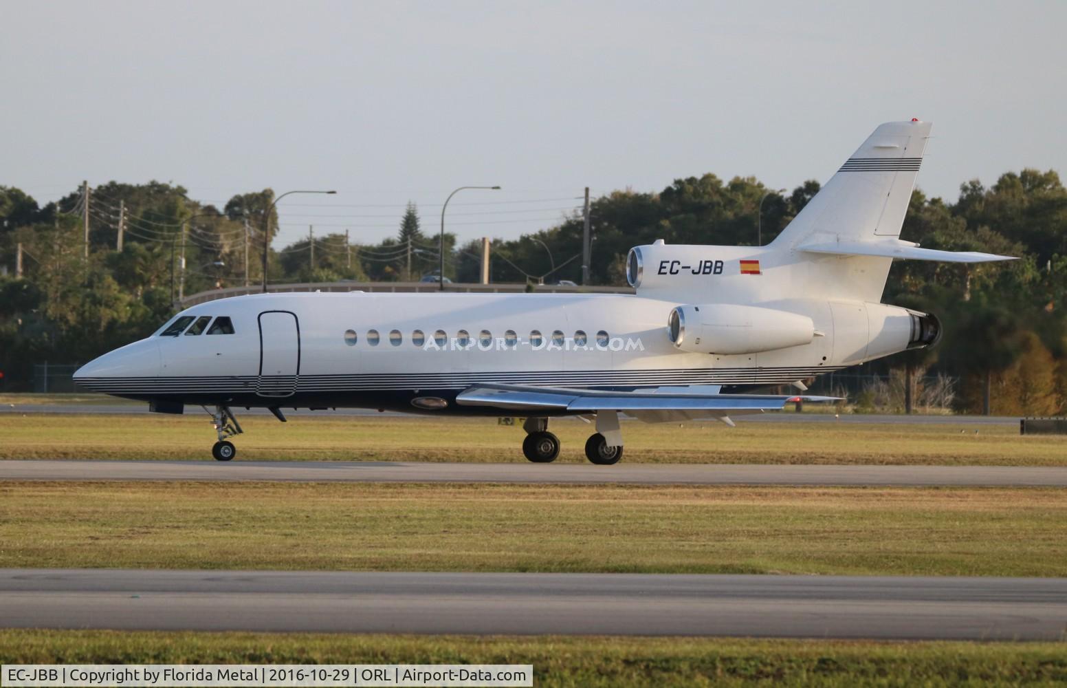 EC-JBB, 1999 Dassault Falcon 900B C/N 182, Falcon 900B