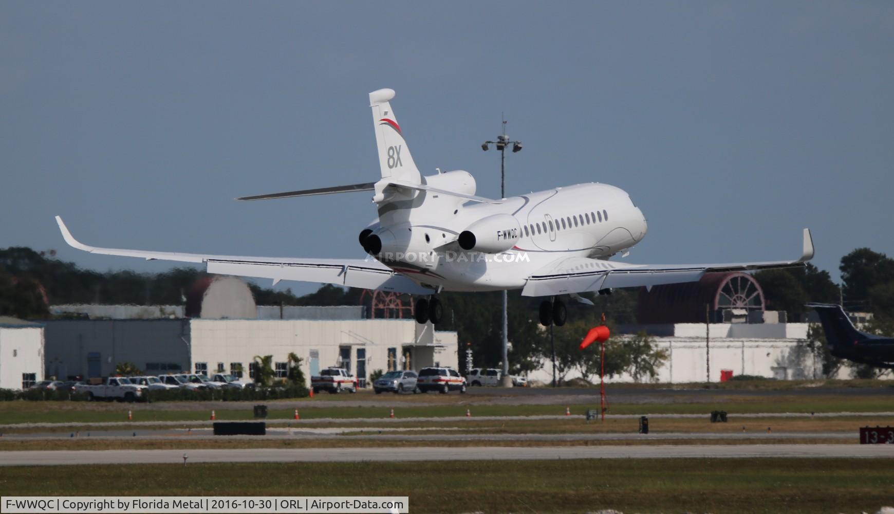 F-WWQC, 2015 Dassault Falcon 8X C/N 403, Falcon 8X