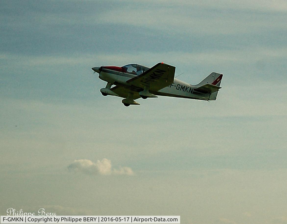 F-GMKN, Robin DR-400-120 Petit Prince C/N 2199, Based in LFGS   ACFL