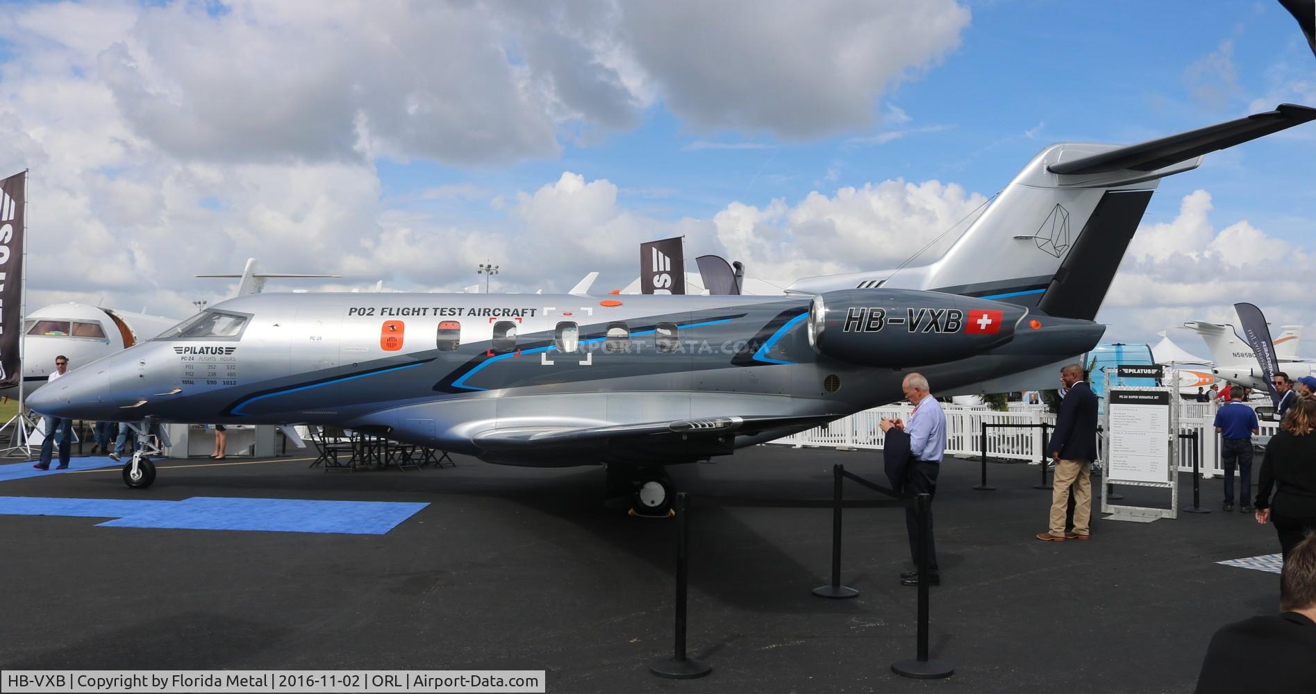HB-VXB, 2015 Pilatus PC-24 C/N P02, Pilatus PC-24