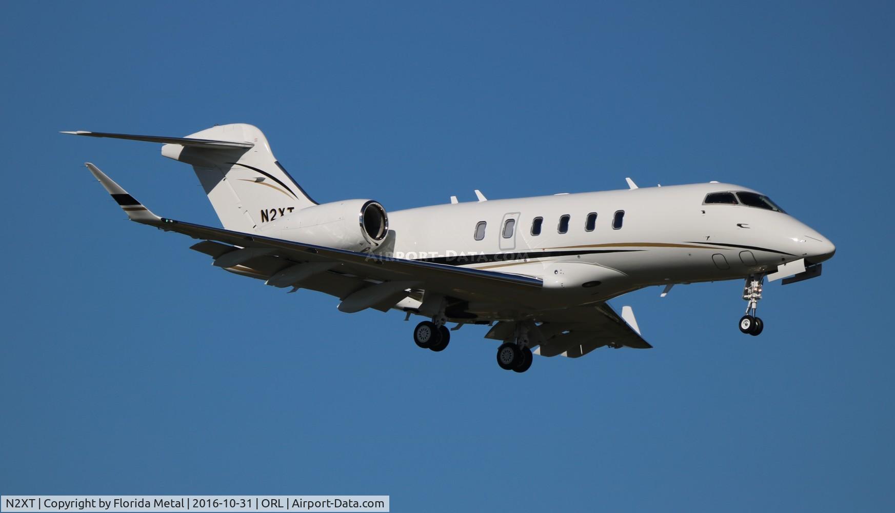 N2XT, 2015 Bombardier Challenger 350 (BD-100-1A10) C/N 20589, Challenger 350