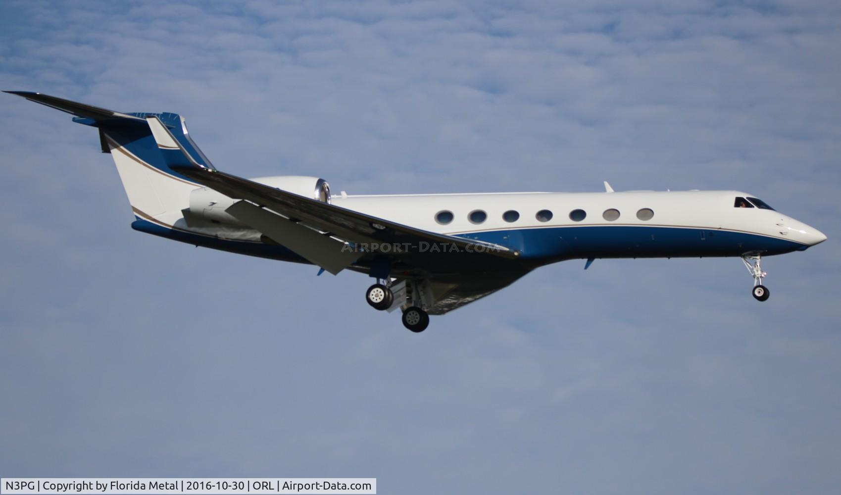 N3PG, 2005 Gulfstream Aerospace GV-SP (G550) C/N 5091, Gulfstream 550