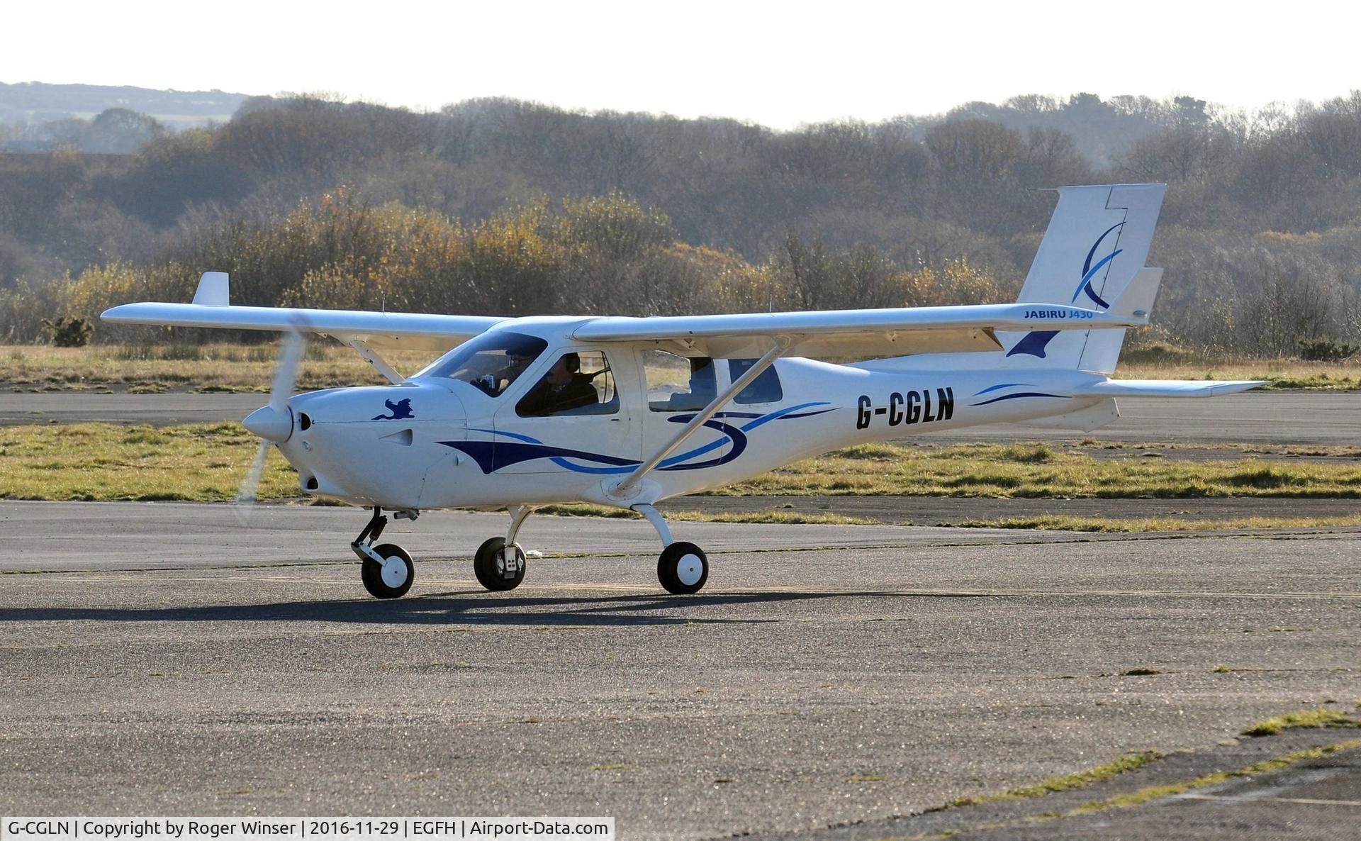 G-CGLN, 2010 Jabiru J430 C/N LAA336-14974, Visiting J430.