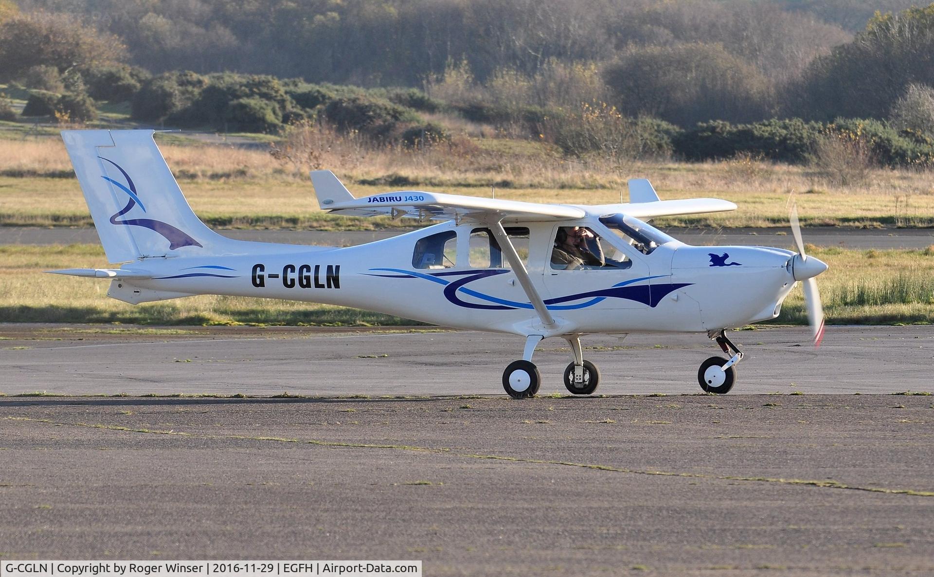 G-CGLN, 2010 Jabiru J430 C/N LAA336-14974, Visiting J430.