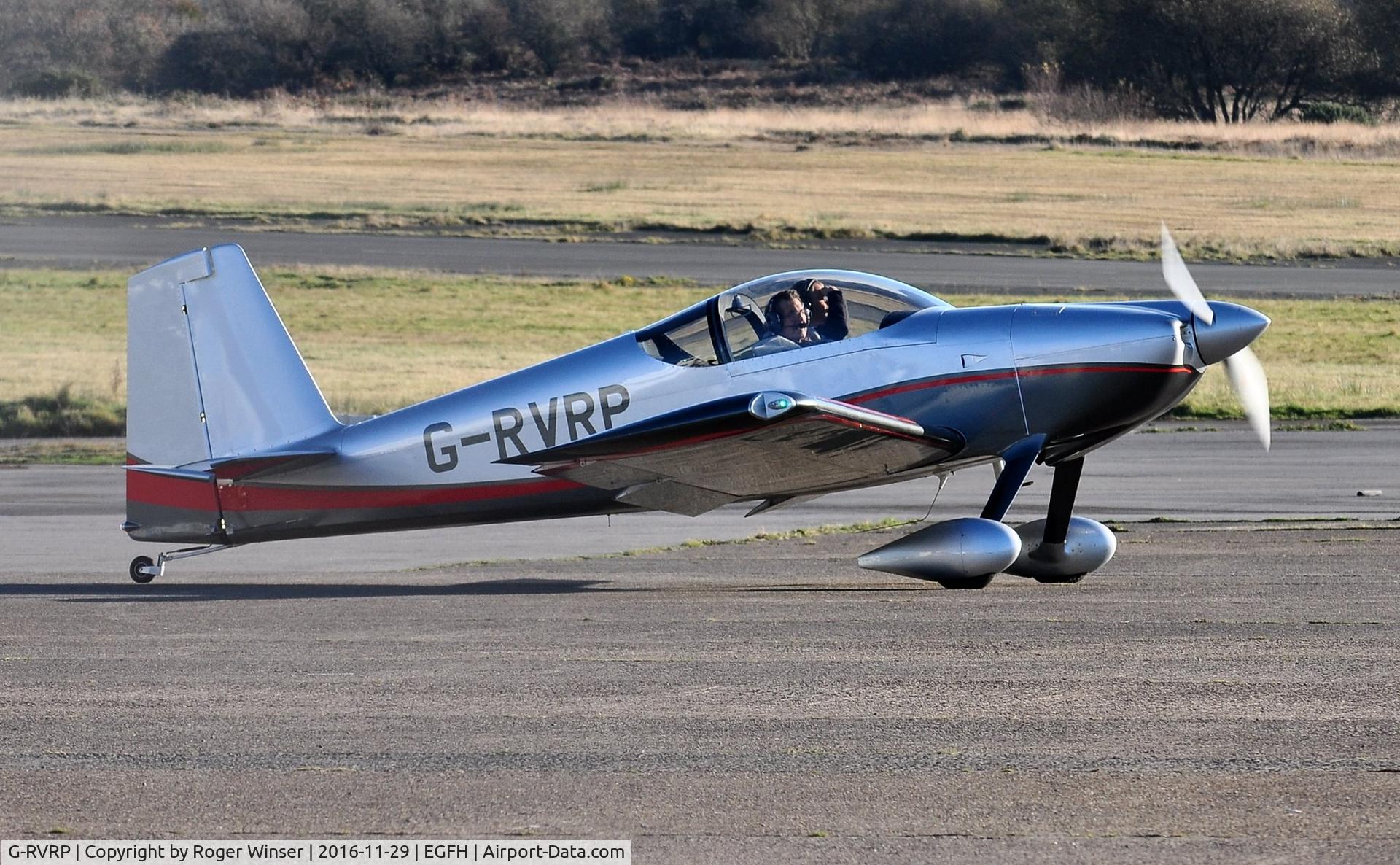 G-RVRP, 2003 Vans RV-7 C/N PFA 323-14085, Visiting RV-7.