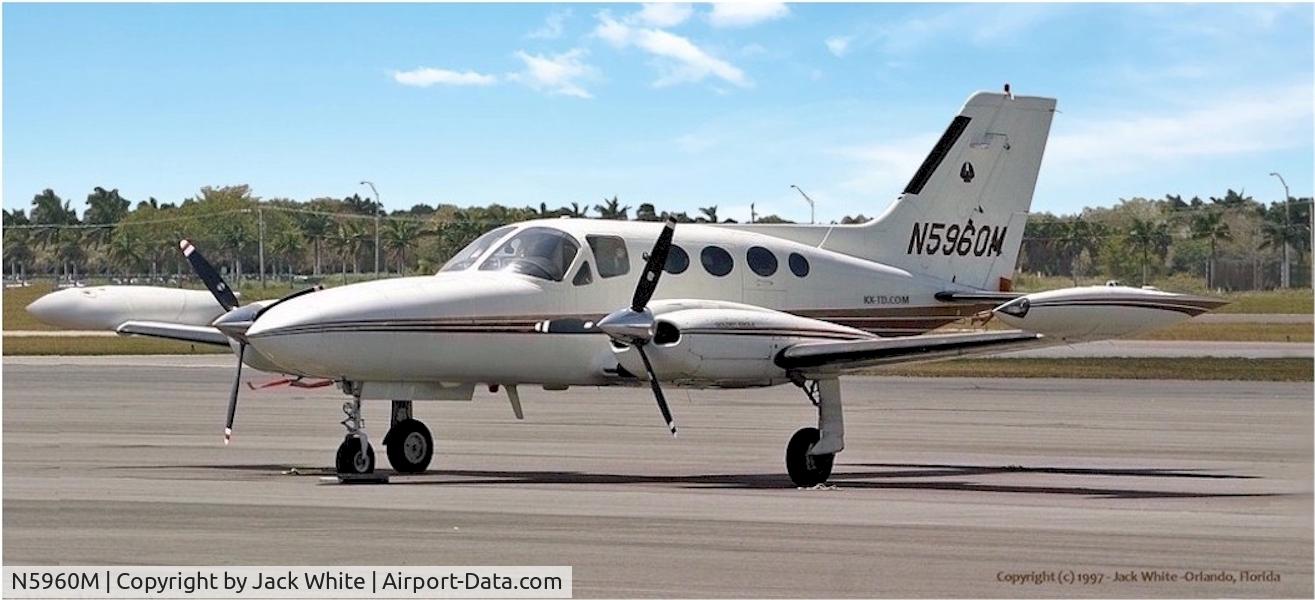 N5960M, 1971 Cessna 421B Golden Eagle C/N 421B0203, KX-TD.COM's C-421B