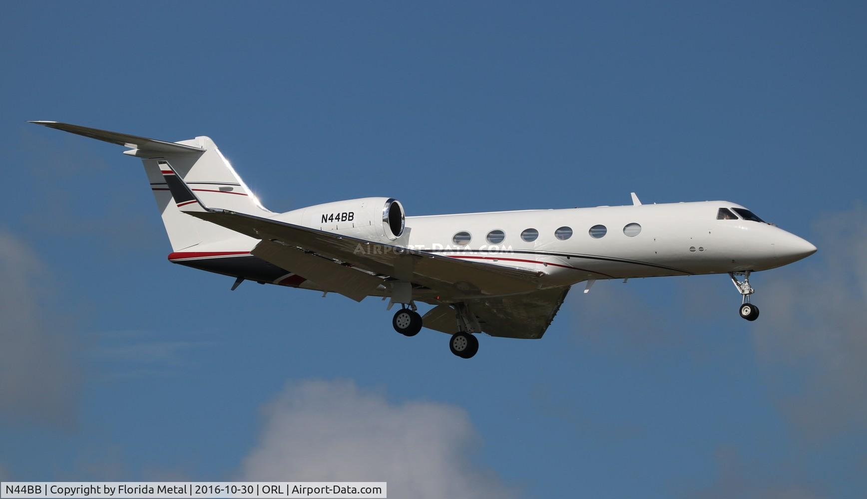 N44BB, 1987 Gulfstream Aerospace G-IV C/N 1024, Gulfstream IV