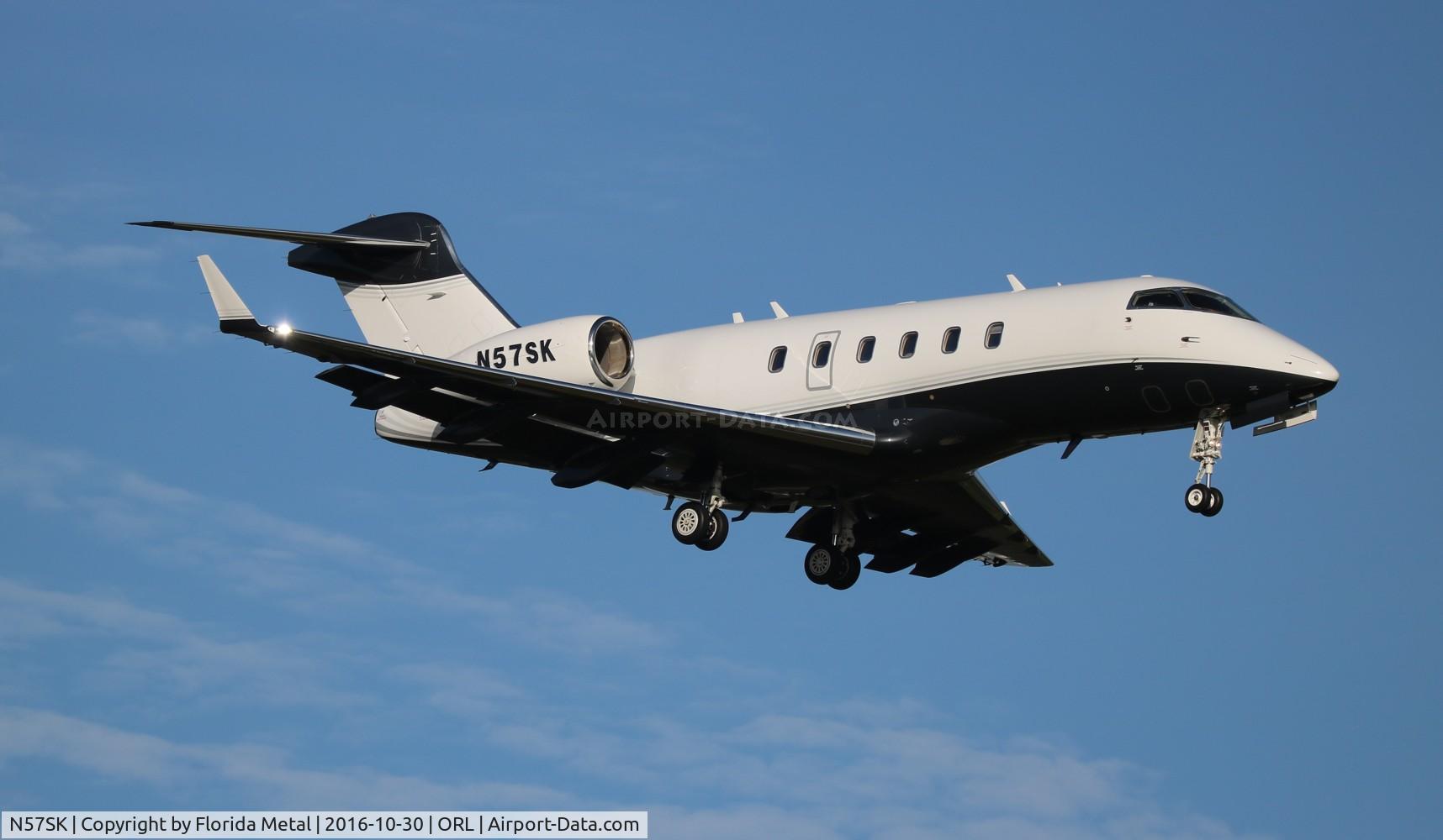 N57SK, Bombardier Challenger 300 (BD-100-1A10) C/N 20259, Challenger 300