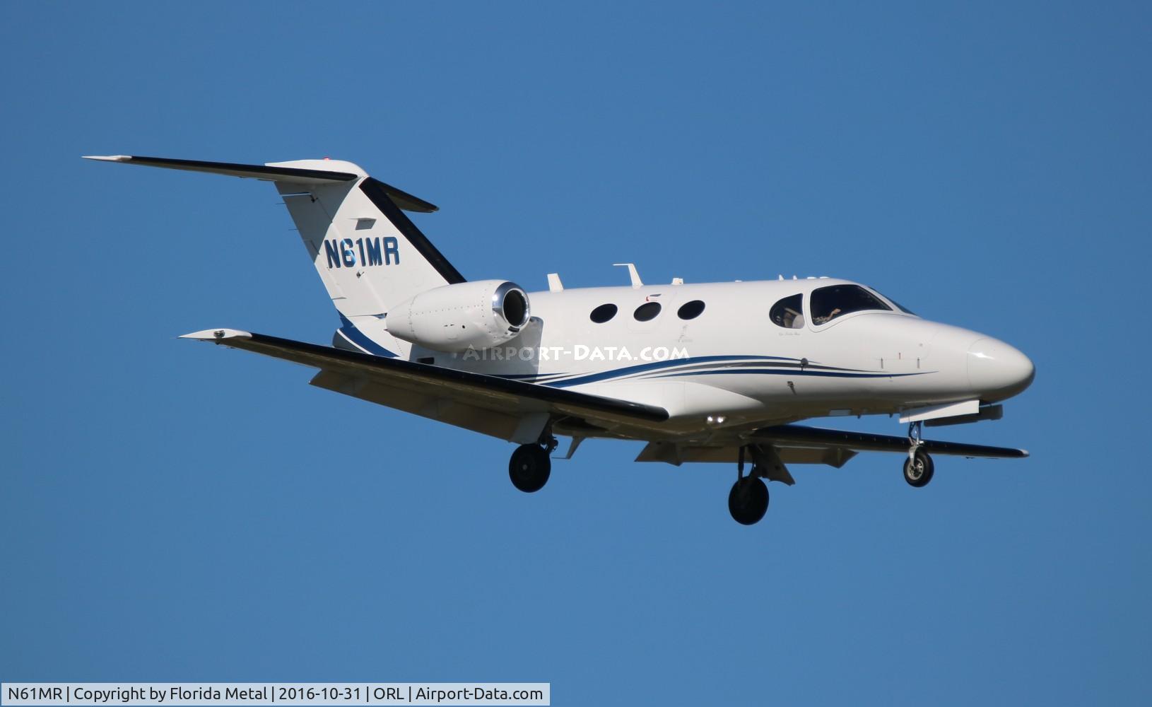 N61MR, 2009 Cessna 510 Citation Mustang C/N 510-0243, Citation Mustang