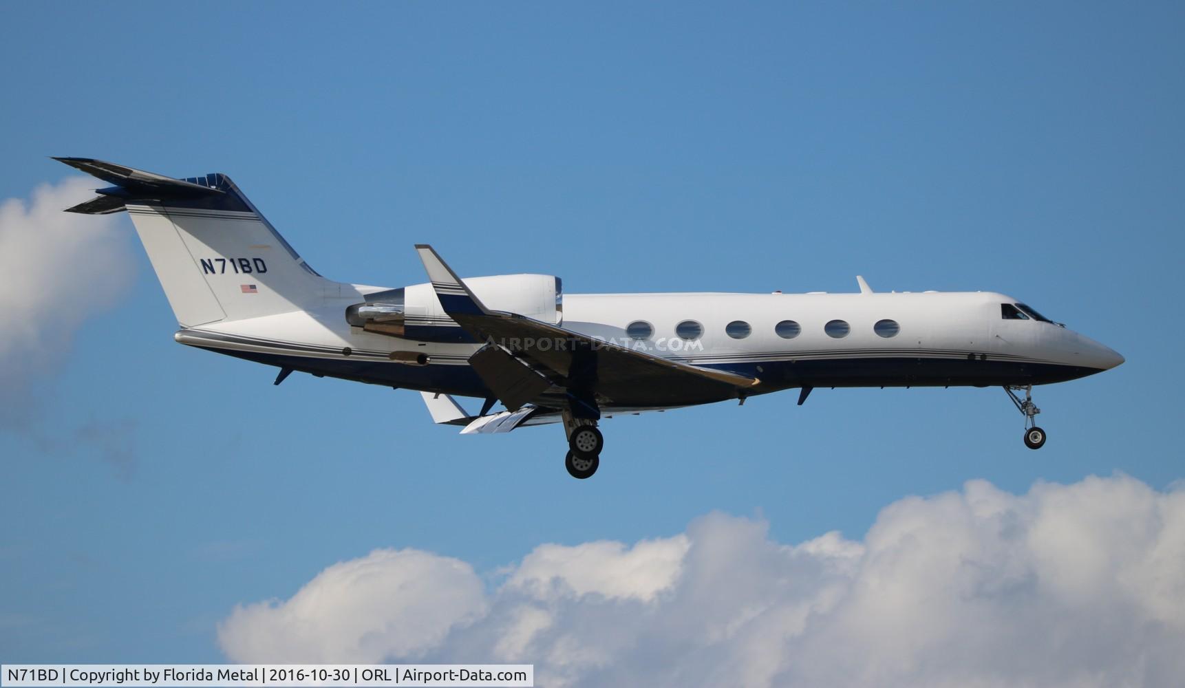 N71BD, 2000 Gulfstream Aerospace G-IV-SP C/N 1415, Gulfstream IV